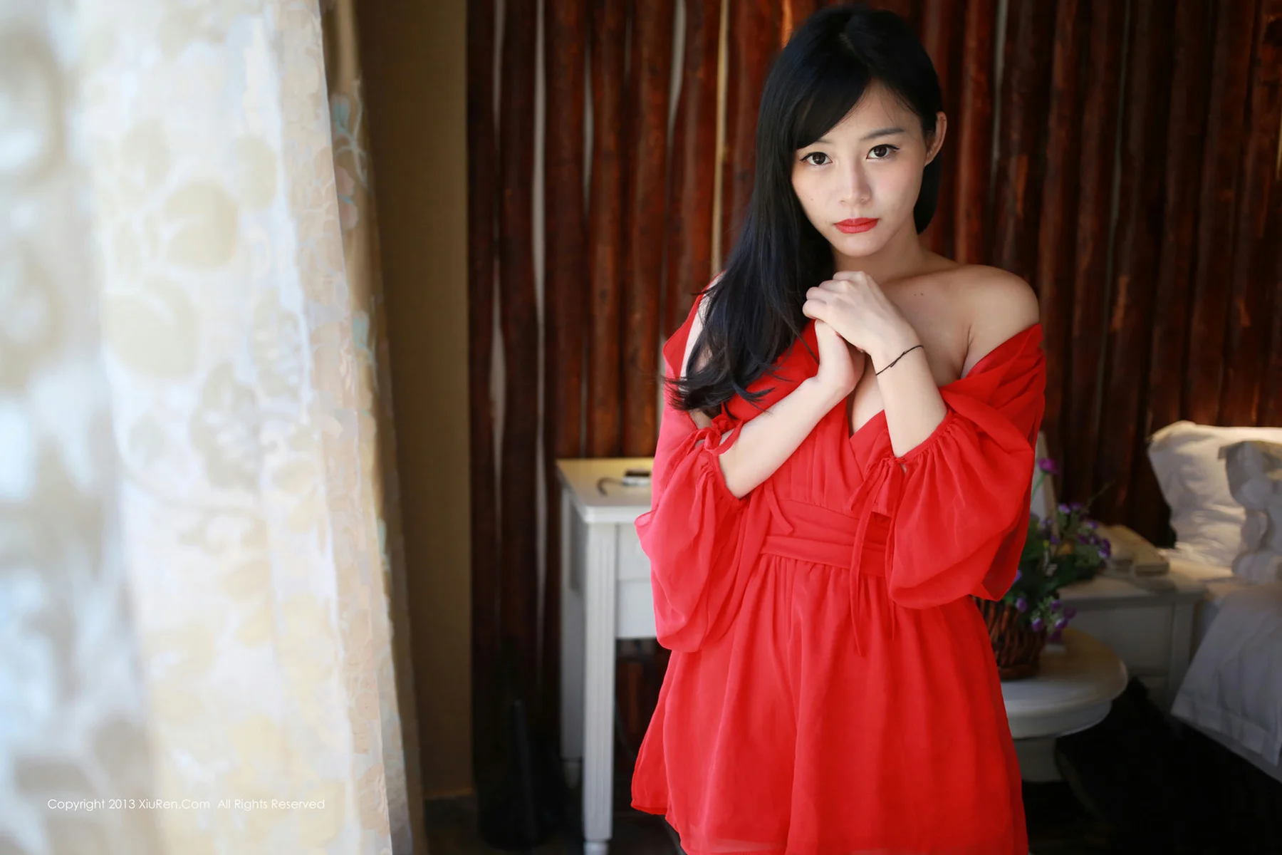 XiuRen 秀人 No.007 易欣viya 70P/69M - 45