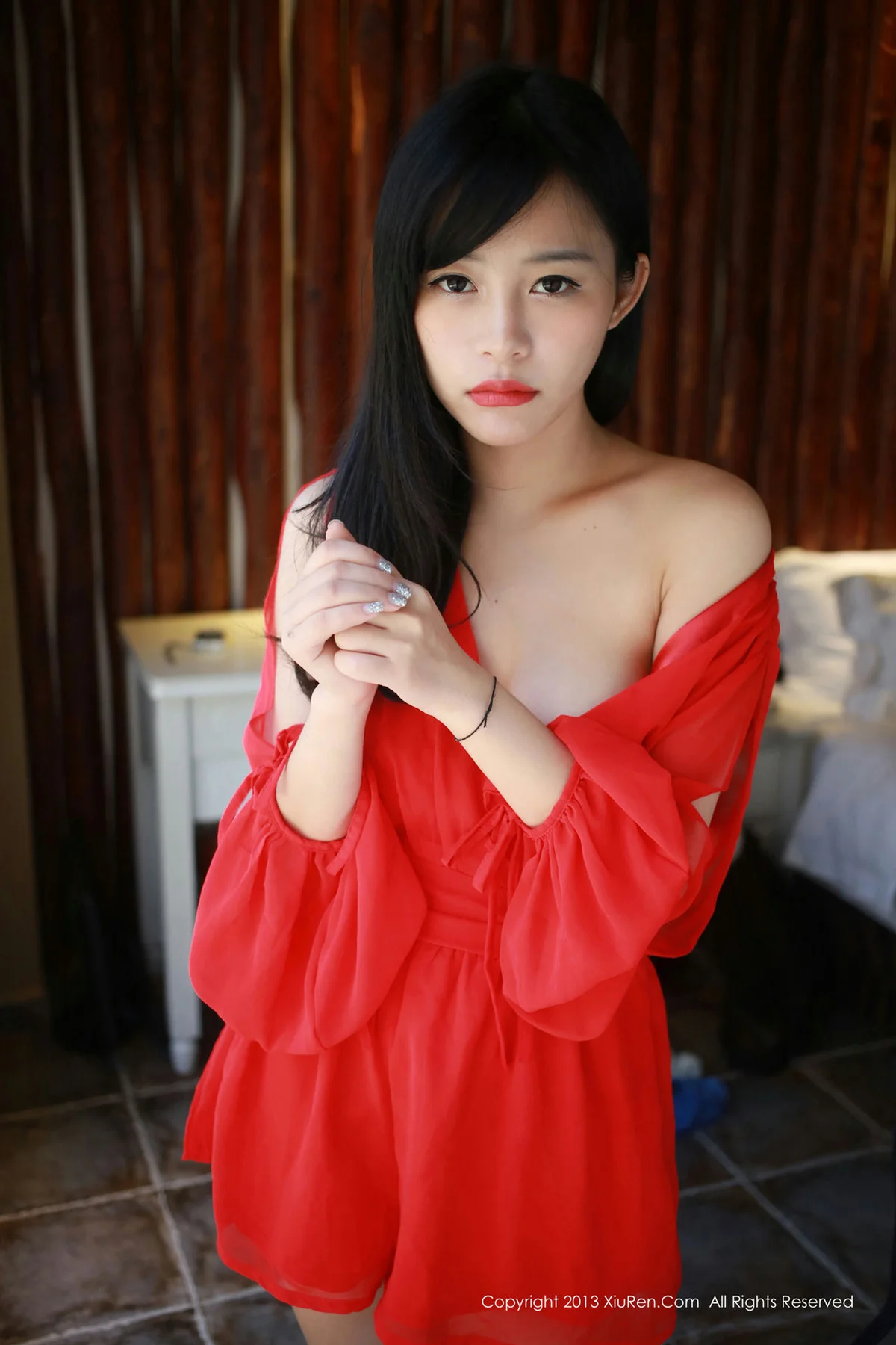 XiuRen 秀人 No.007 易欣viya 70P/69M - 46