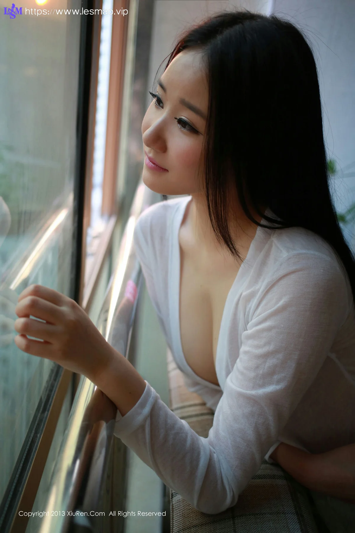 XiuRen 秀人 No.008 胡琦Seven 46P/37.4M - 13