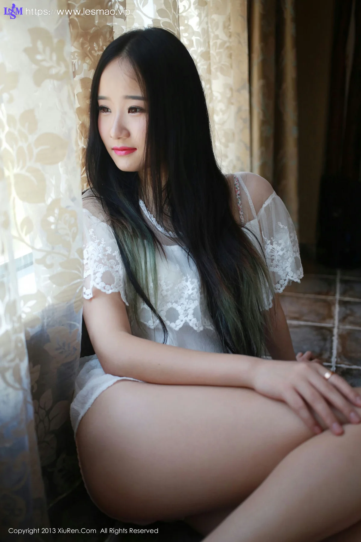 XiuRen 秀人 No.008 胡琦Seven 46P/37.4M - 14