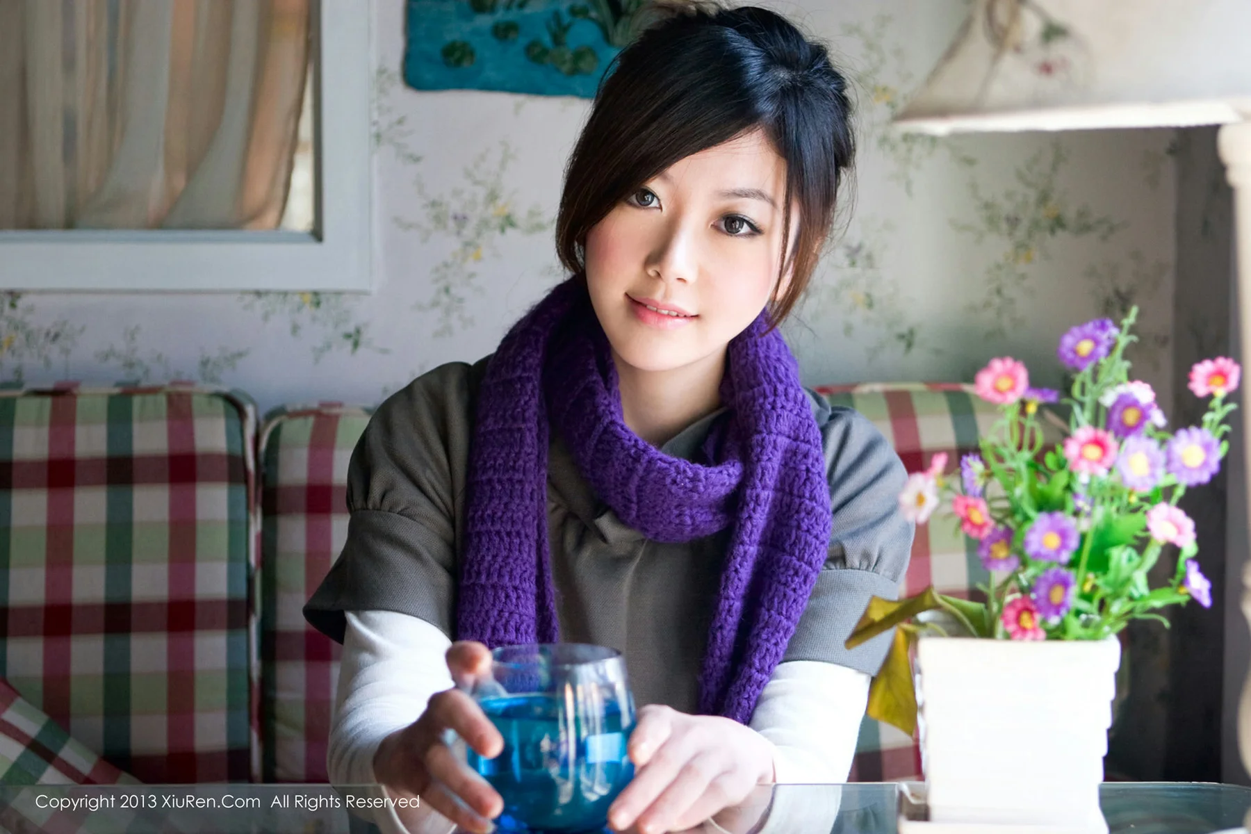 XiuRen 秀人 No.016 加菲 50P/55.6M - 44
