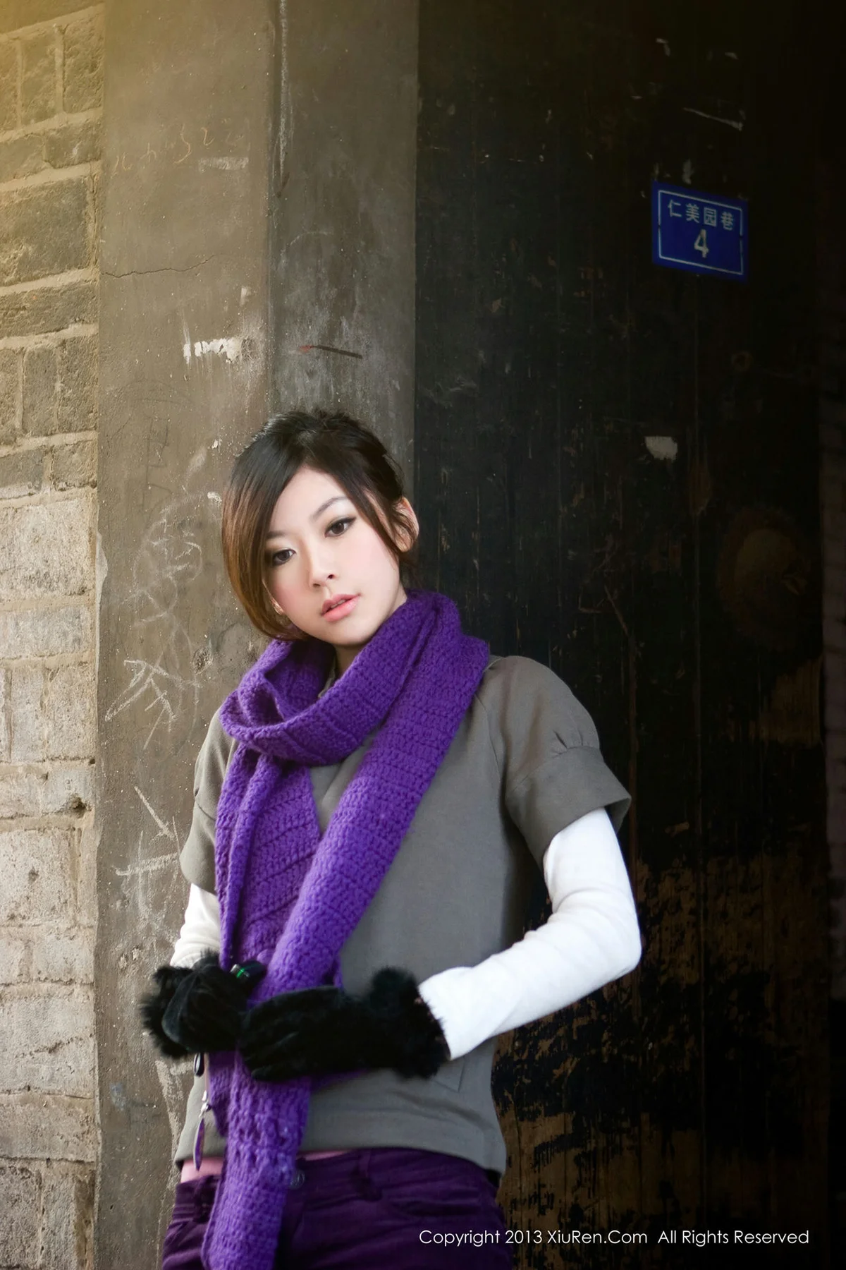 XiuRen 秀人 No.016 加菲 50P/55.6M - 49