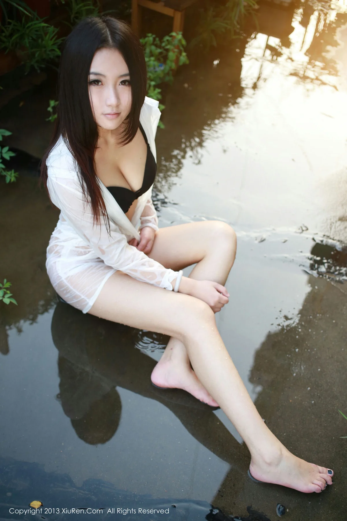 XiuRen 秀人 No.017 MOON嘉依 80P/98.7M - 34