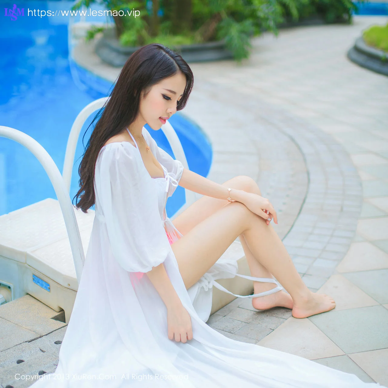 XiuRen 秀人 No.019 VikiChing 36P/49.3M - 21