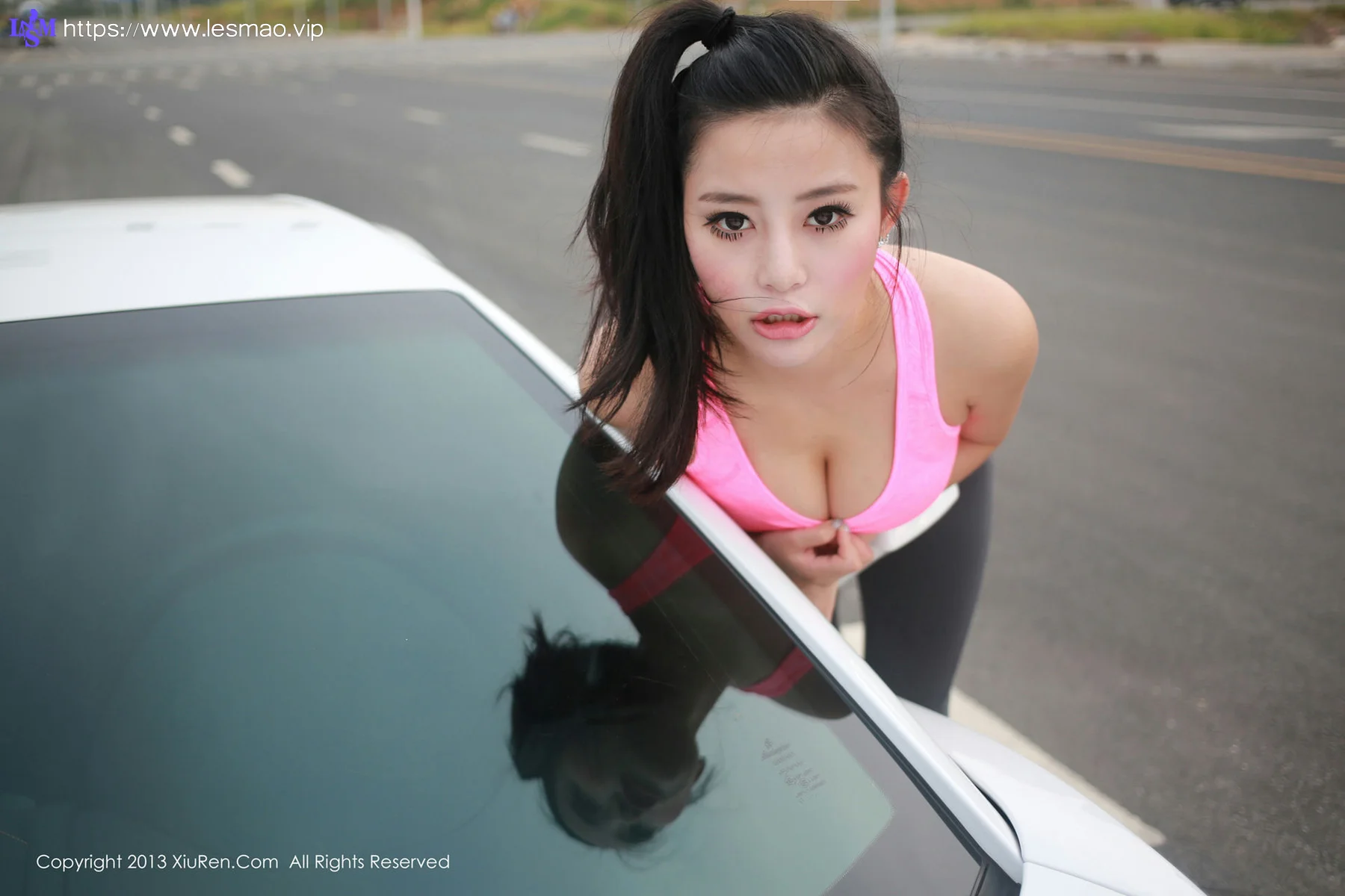 XiuRen 秀人 No.027 易欣viya 103P/119M - 13
