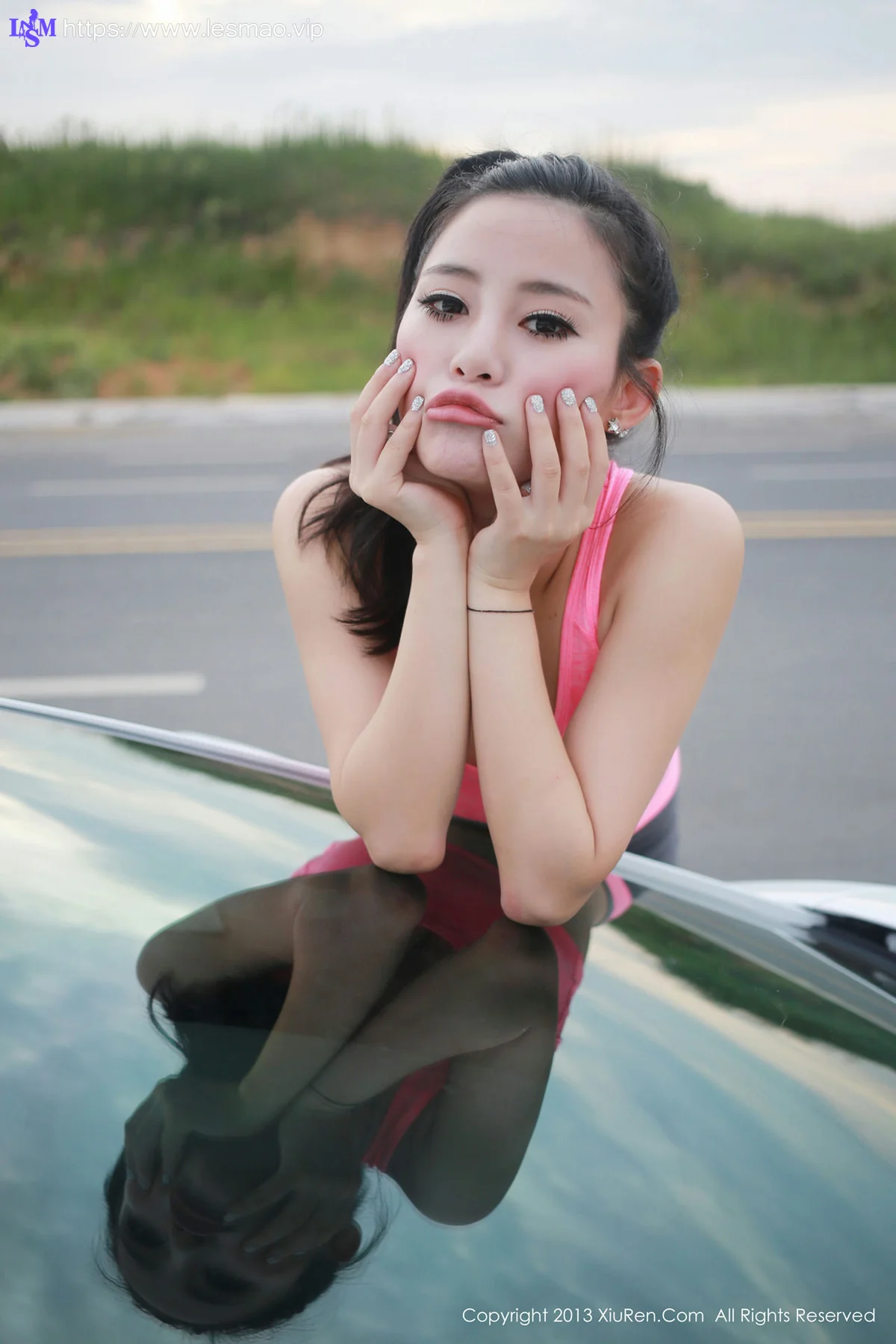 XiuRen 秀人 No.027 易欣viya 103P/119M - 20