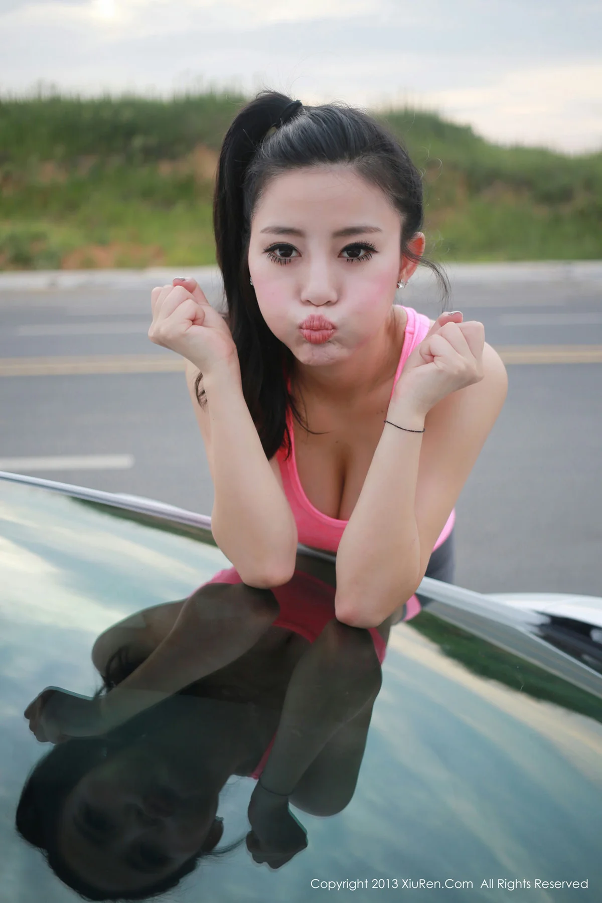 XiuRen 秀人 No.027 易欣viya 103P/119M - 21