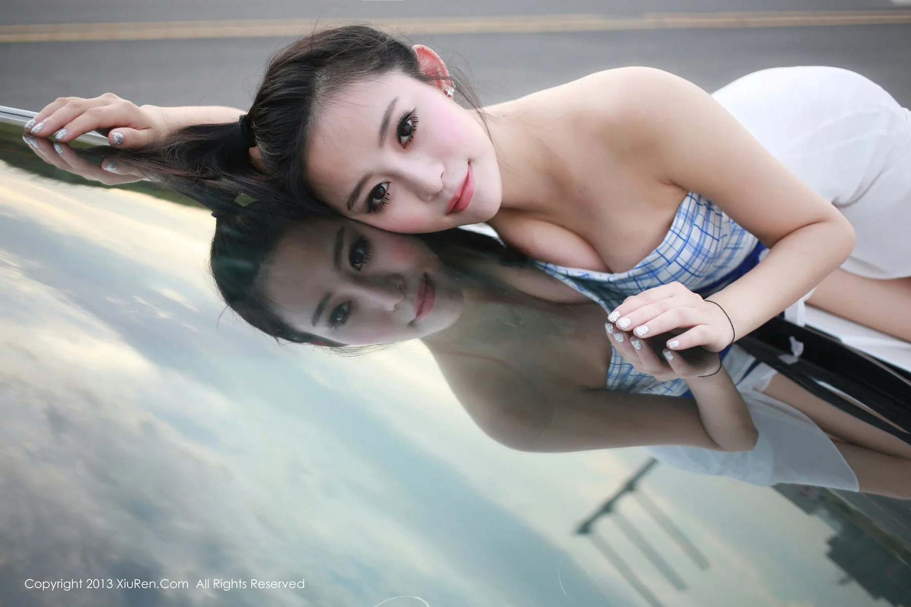 XiuRen 秀人 No.027 易欣viya 103P/119M - 32
