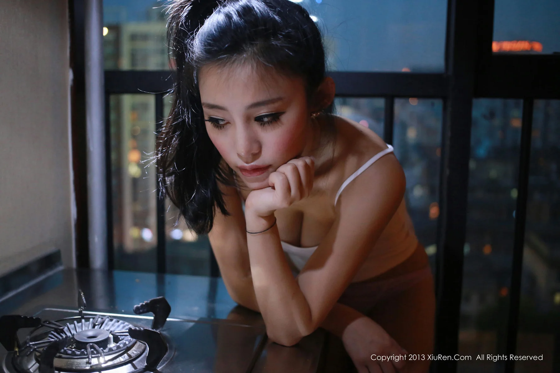 XiuRen 秀人 No.027 易欣viya 103P/119M - 33