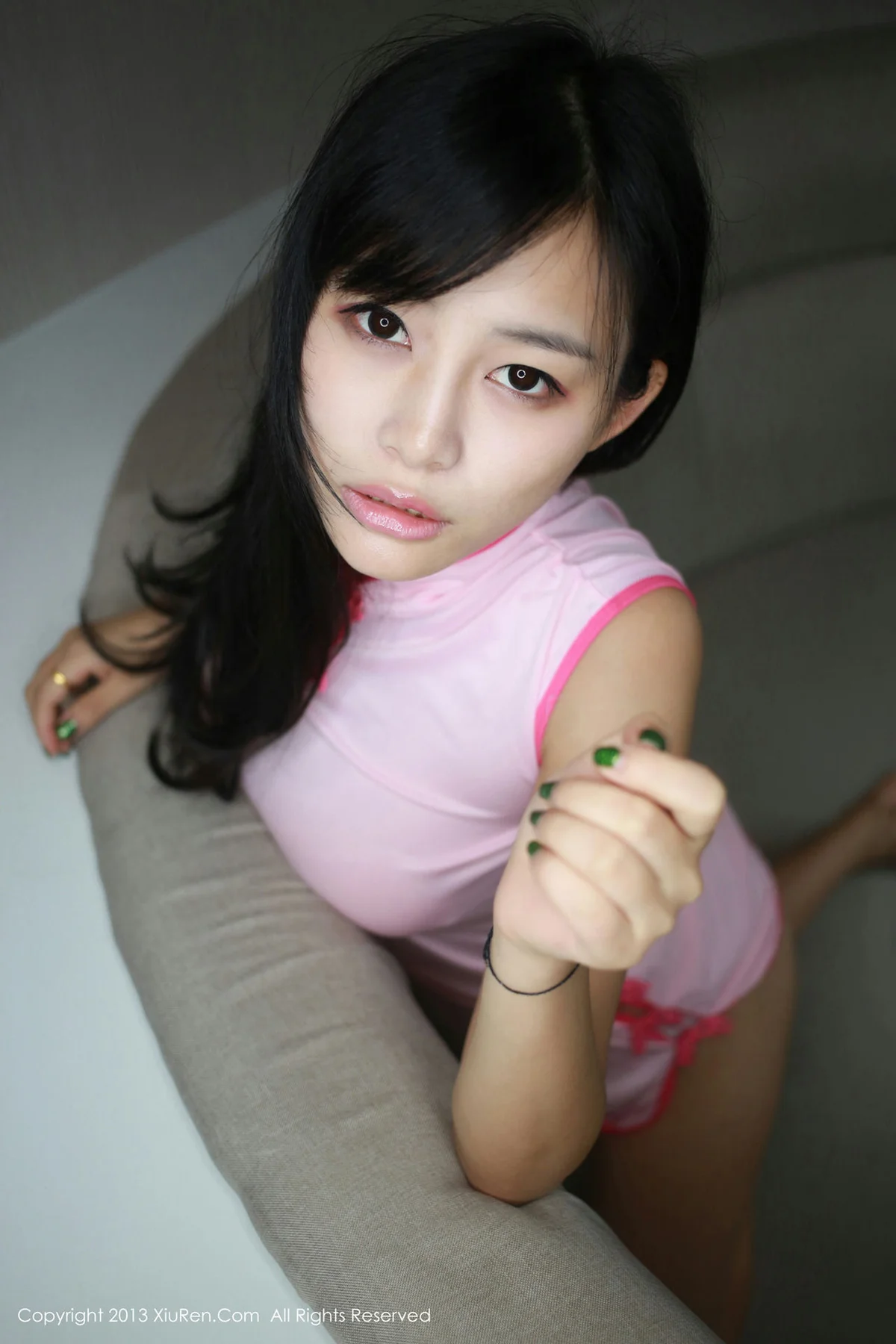 XiuRen 秀人 No.027 易欣viya 103P/119M - 86