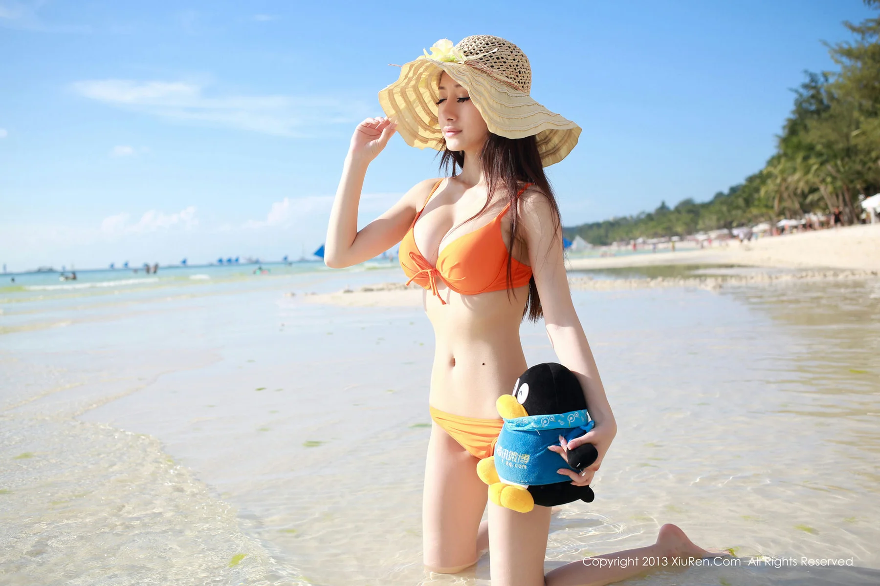 XiuRen 秀人 No.028 小小白思宜 58P/68.9M - 39
