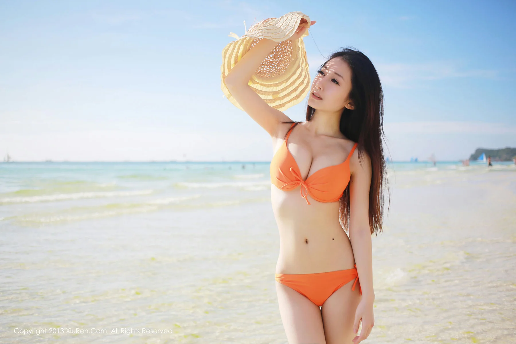 XiuRen 秀人 No.028 小小白思宜 58P/68.9M - 45