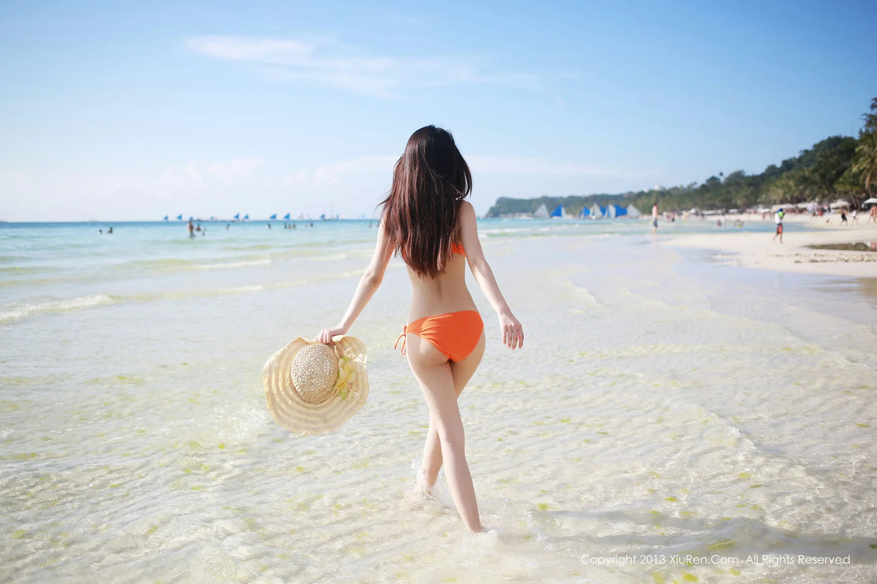 XiuRen 秀人 No.028 小小白思宜 58P/68.9M - 47