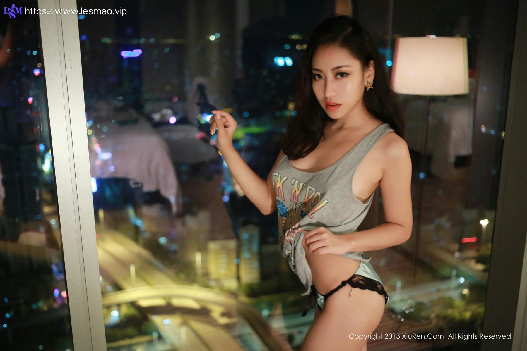 XiuRen 秀人 No.036 不性感女人Annie 50P/63.3M - 12