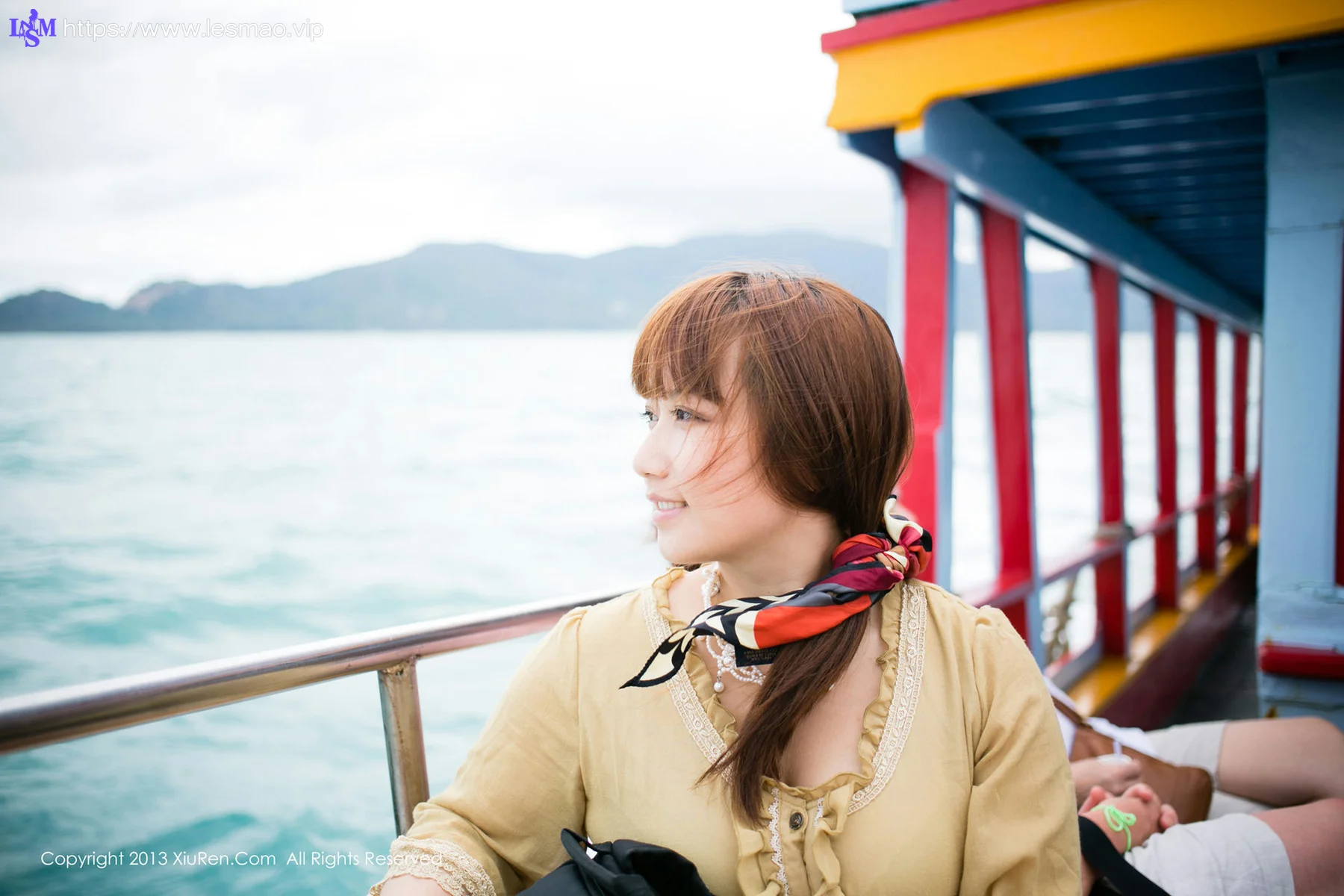 XiuRen 秀人 No.053 默漠无荢 121P/204M - 26