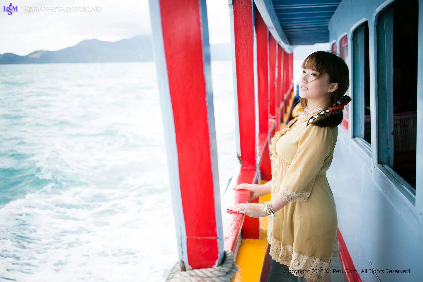 XiuRen 秀人 No.053 默漠无荢 121P/204M - 28