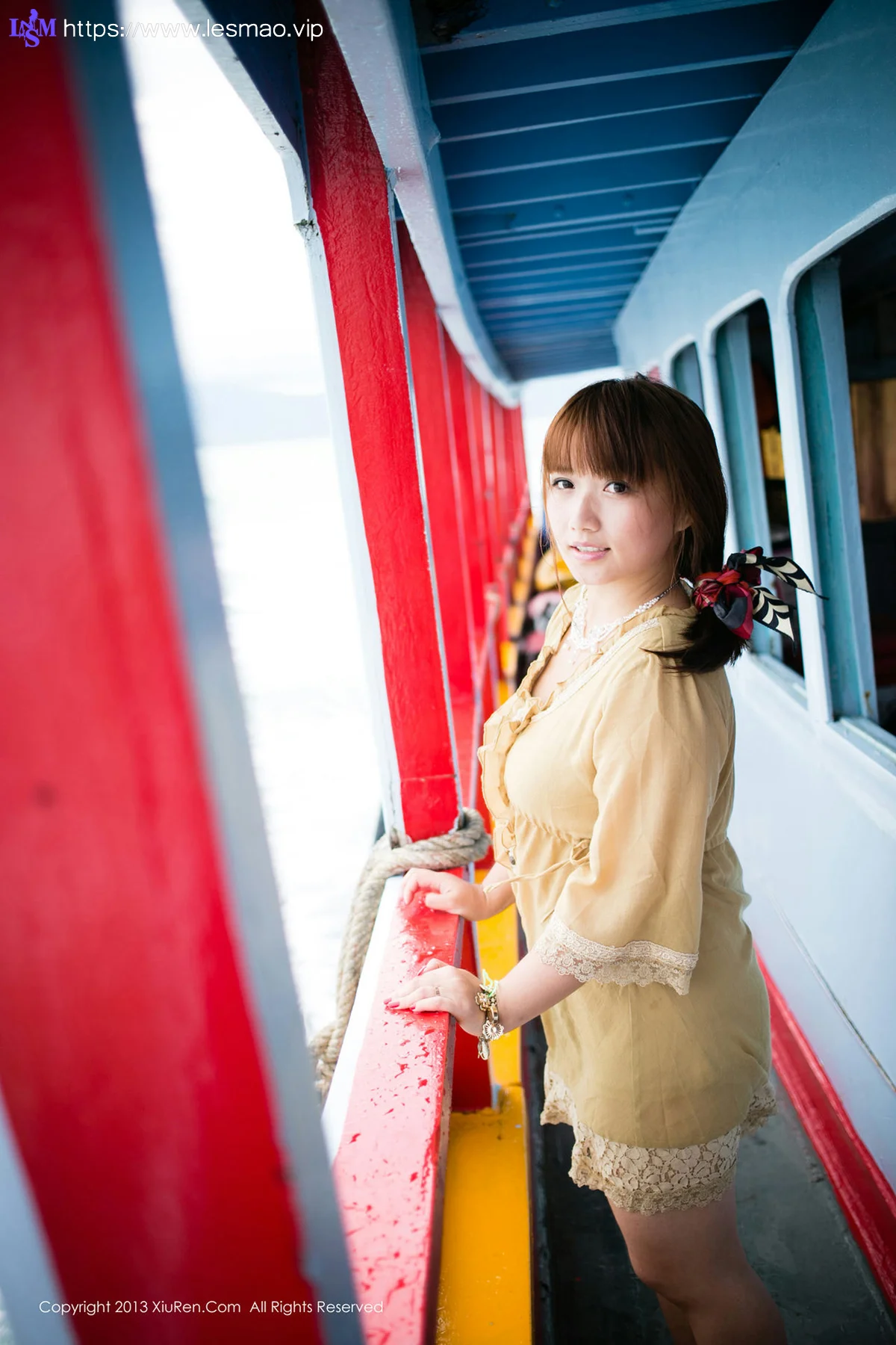 XiuRen 秀人 No.053 默漠无荢 121P/204M - 31
