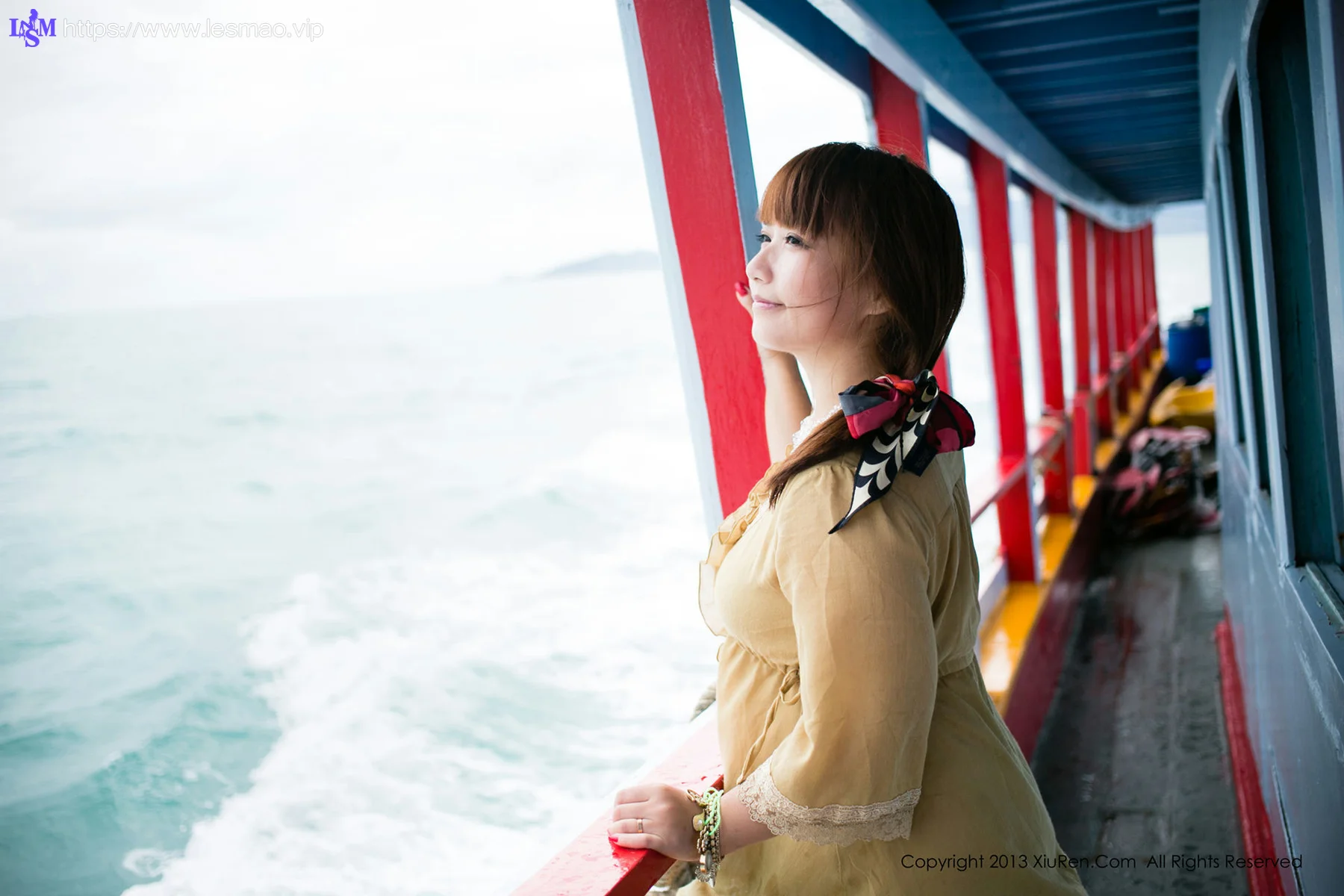 XiuRen 秀人 No.053 默漠无荢 121P/204M - 34