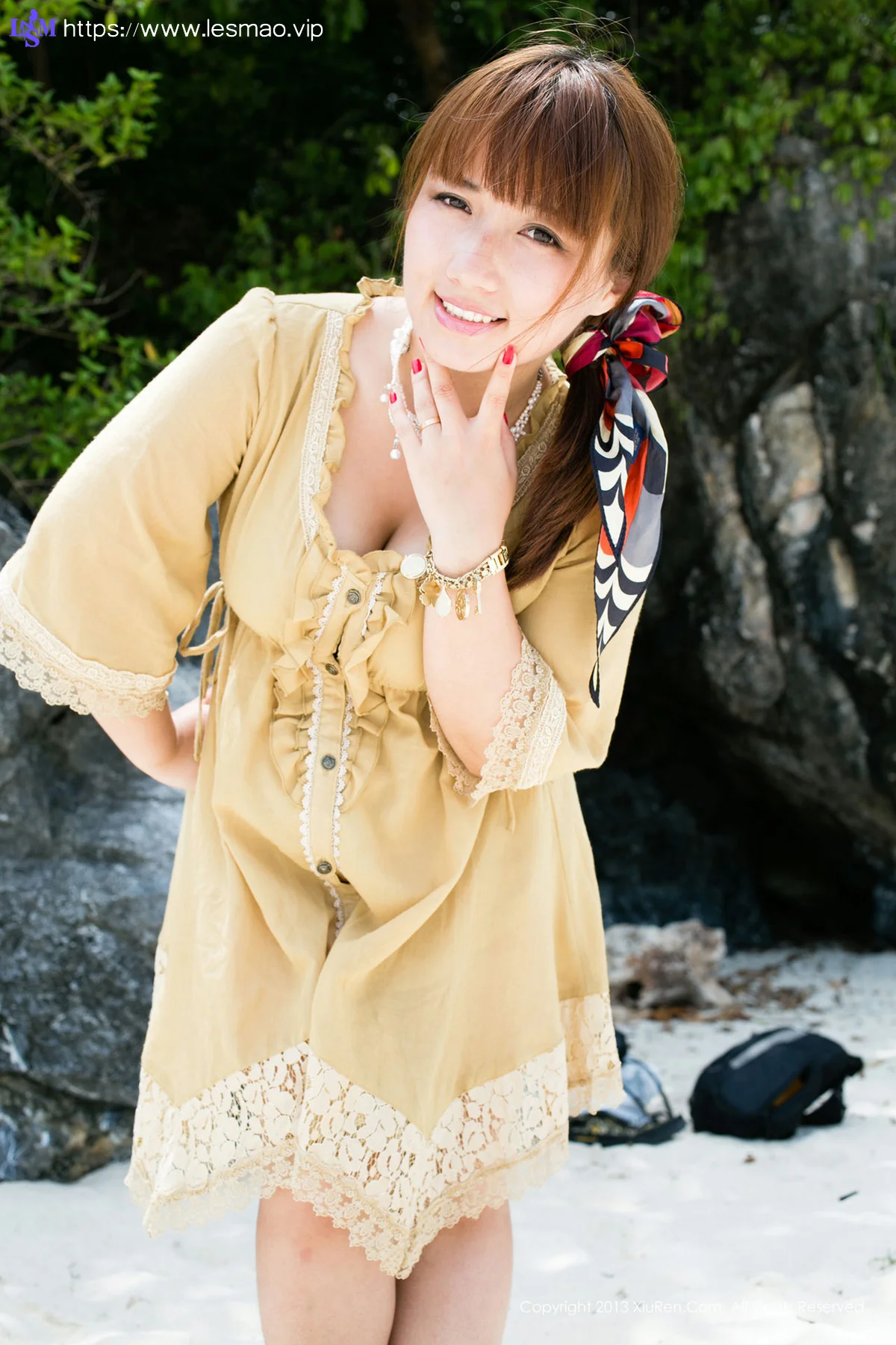 XiuRen 秀人 No.053 默漠无荢 121P/204M - 43