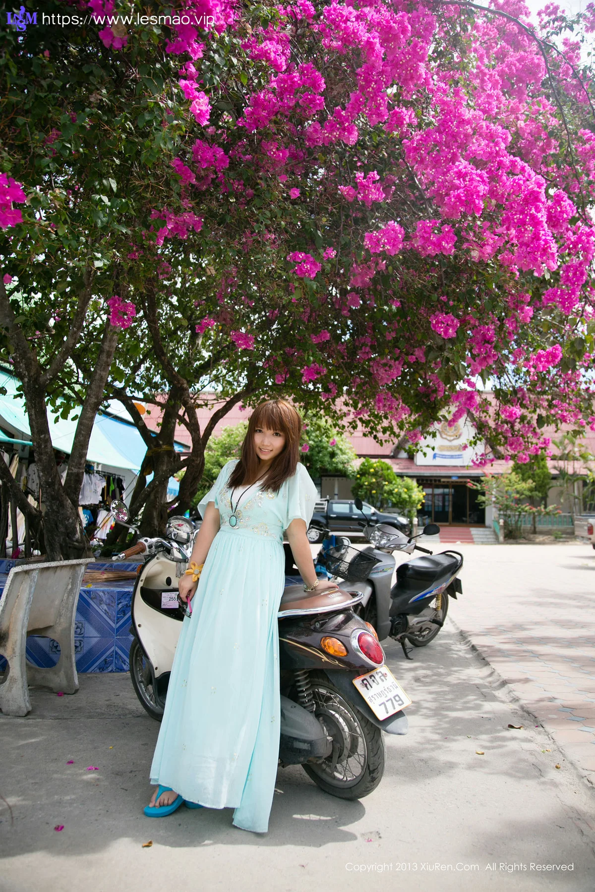 XiuRen 秀人 No.053 默漠无荢 121P/204M - 47