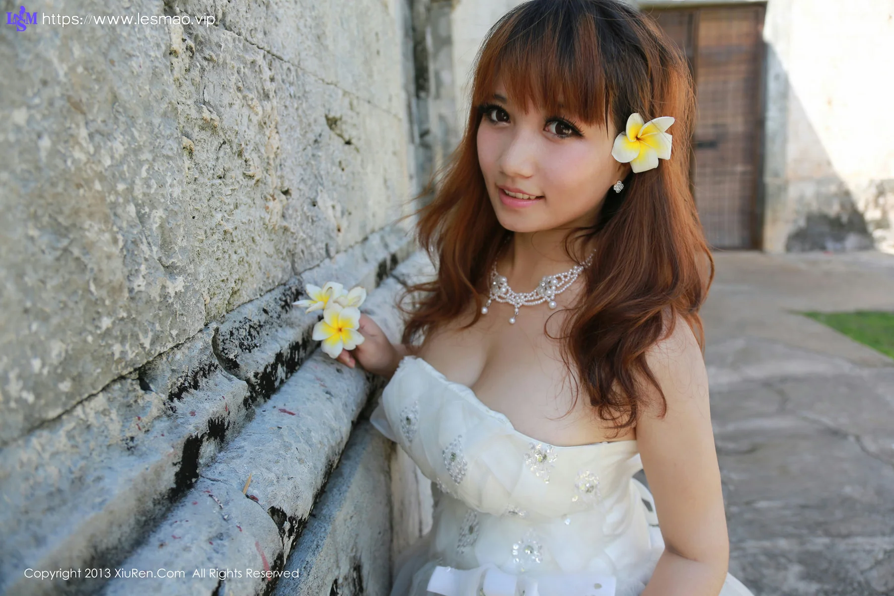 XiuRen 秀人 No.053 默漠无荢 121P/204M - 53
