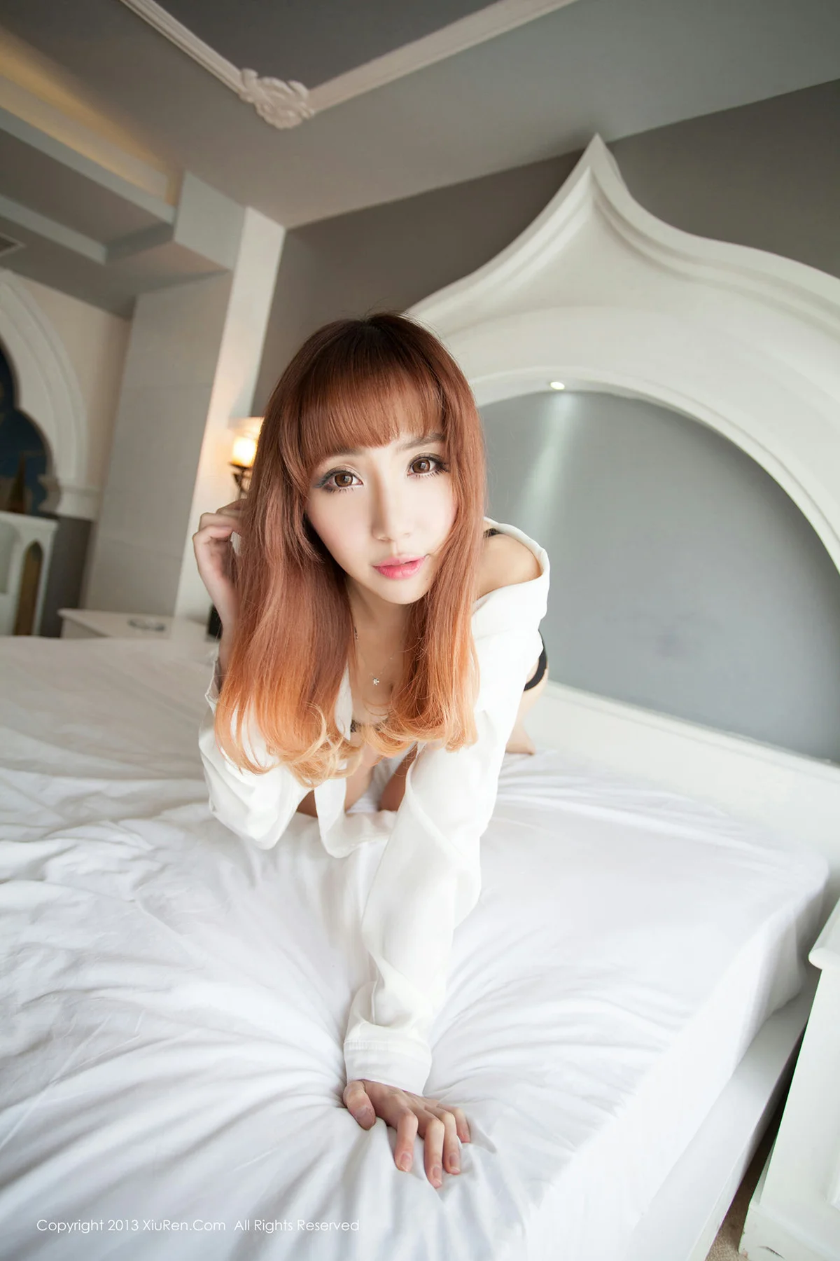 XiuRen 秀人 No.054 鹿小茜 61P/90.1M - 16