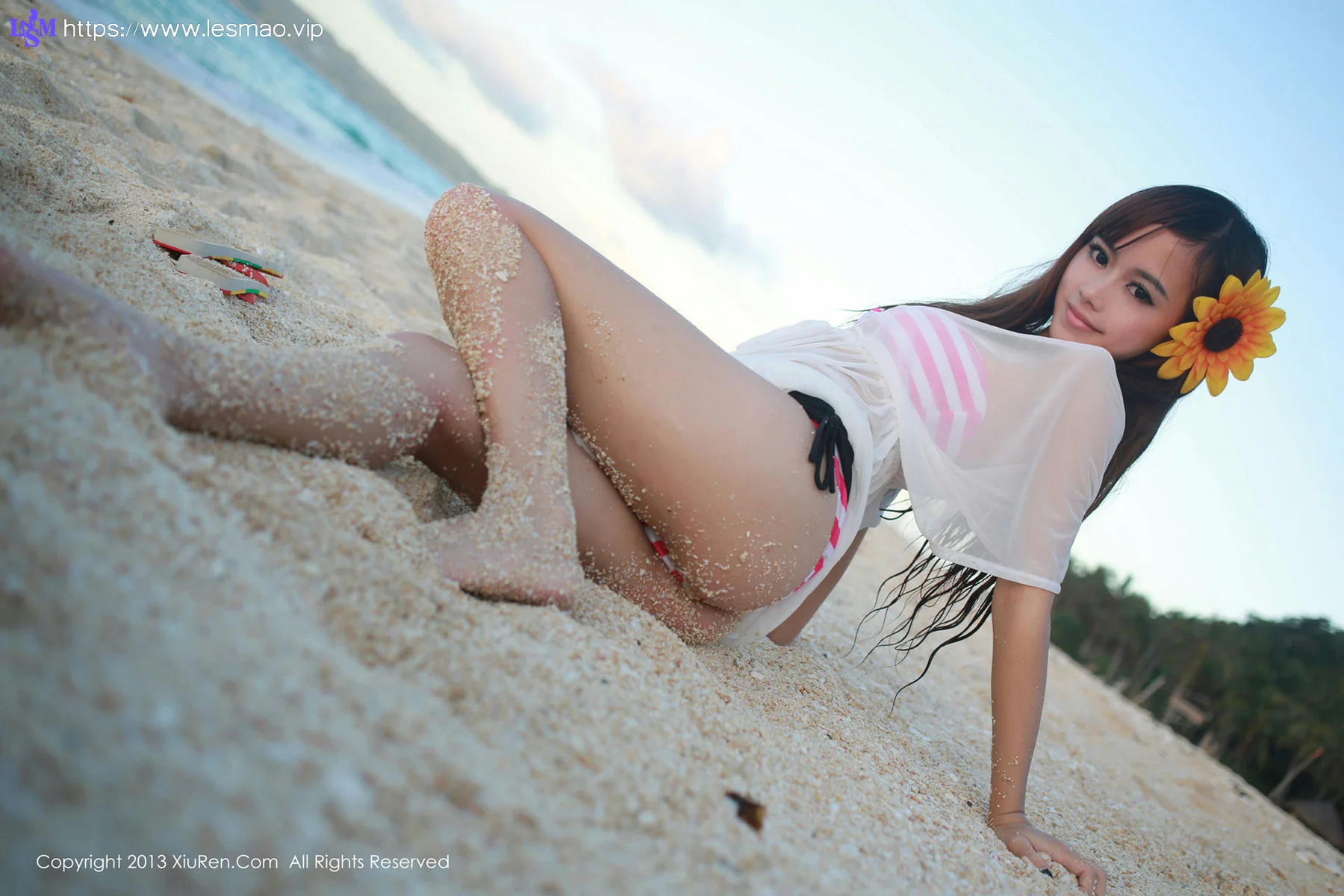 XiuRen 秀人 No.056 toro羽住 63P/75.3M - 62