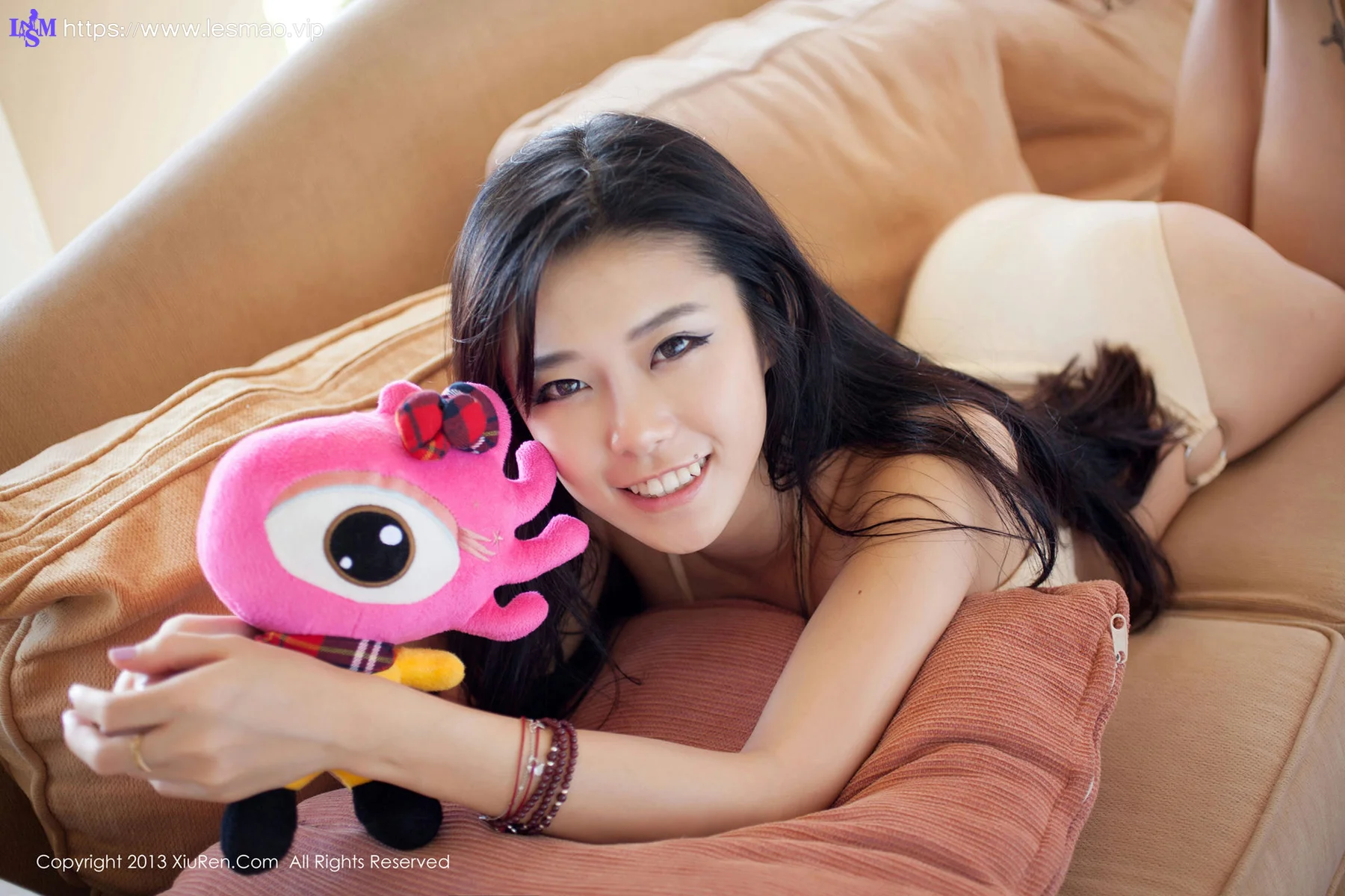 XiuRen 秀人 No.064 luvian本能 62P/112M - 11