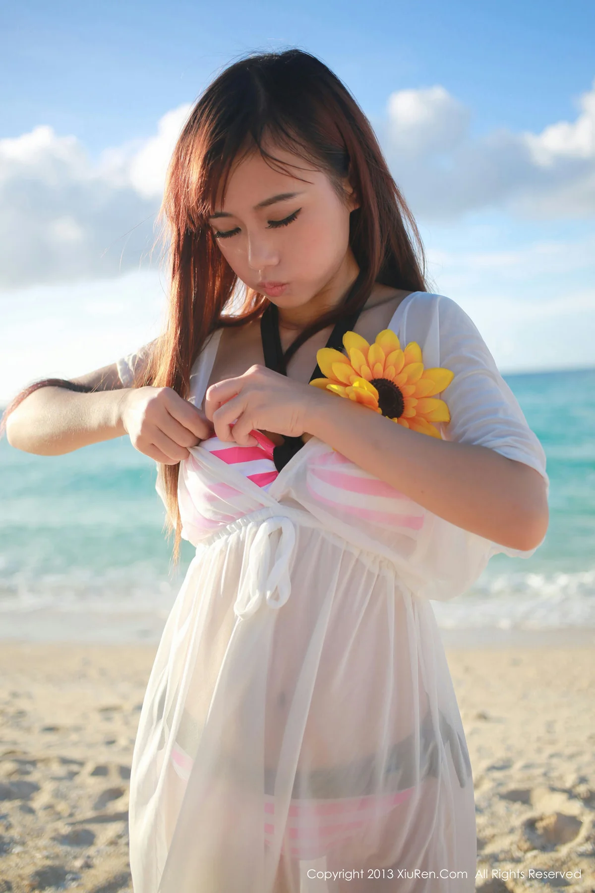 XiuRen 秀人 No.065 toro羽住 63P/81.4M - 45