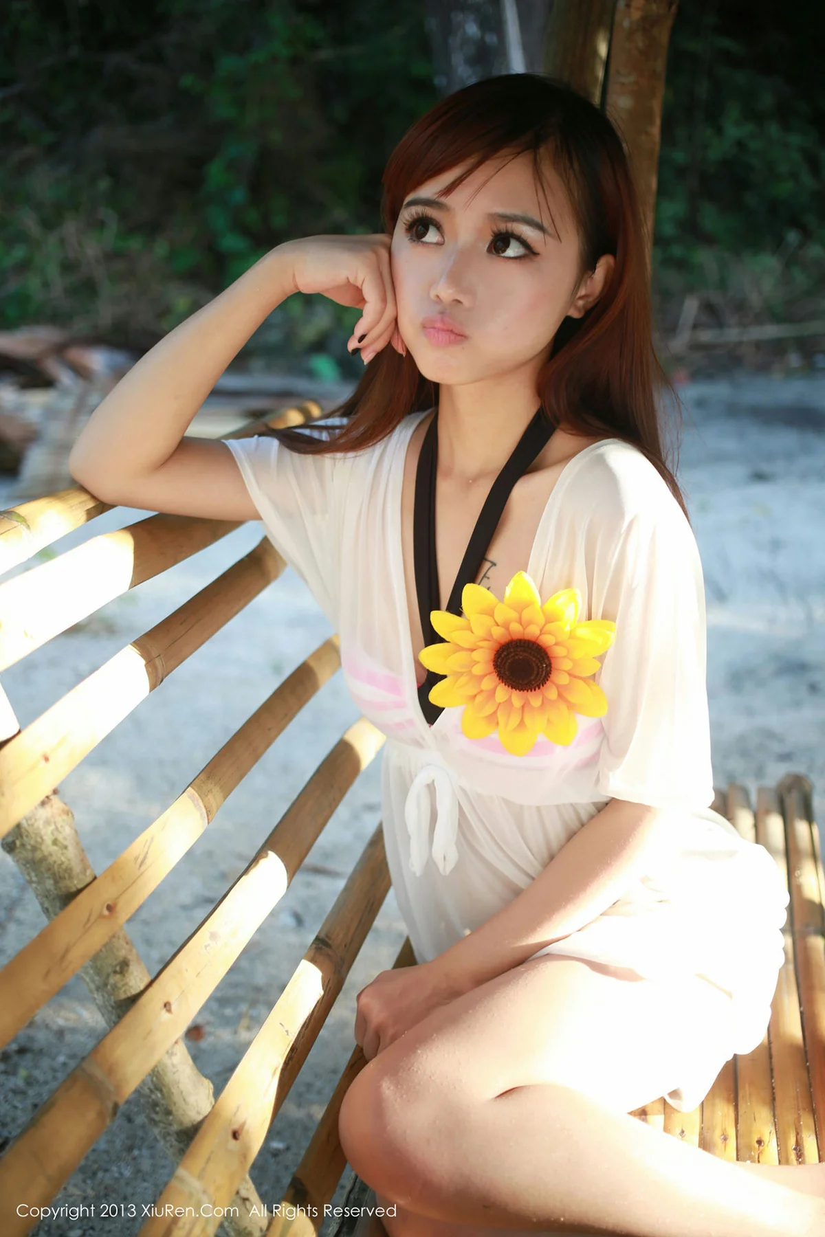 XiuRen 秀人 No.065 toro羽住 63P/81.4M - 54