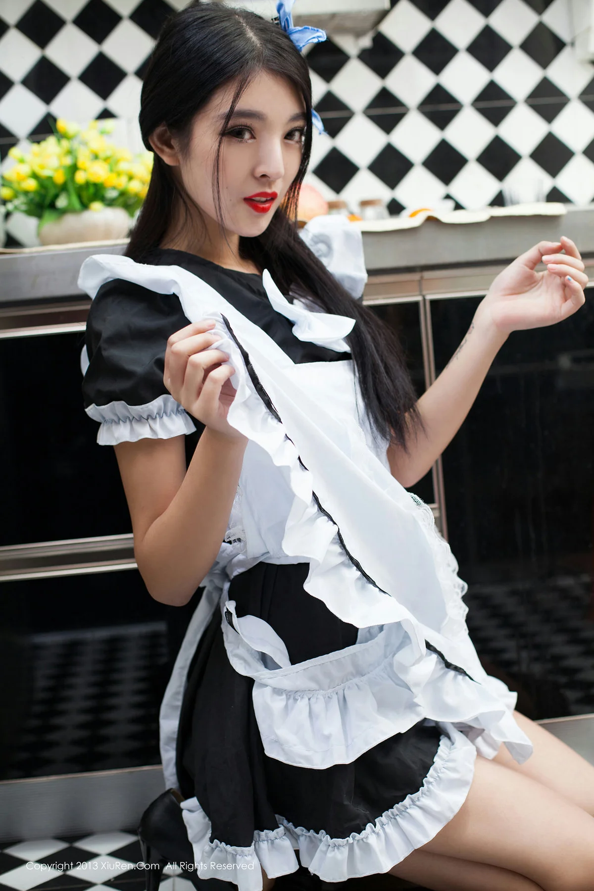 XiuRen 秀人 No.066 陈大榕 110P/191M - 77