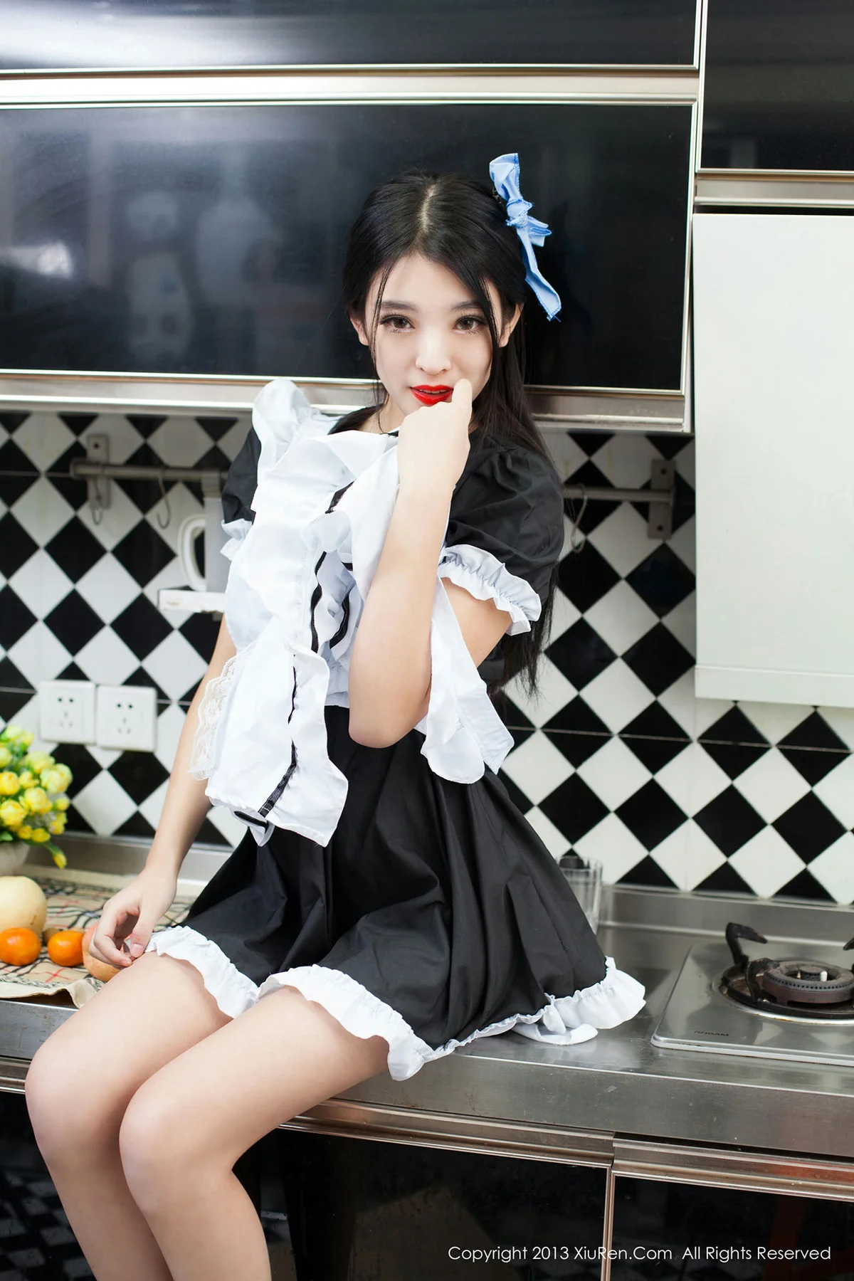 XiuRen 秀人 No.066 陈大榕 110P/191M - 81