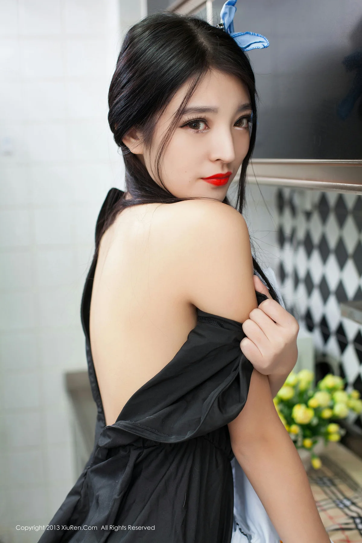 XiuRen 秀人 No.066 陈大榕 110P/191M - 85