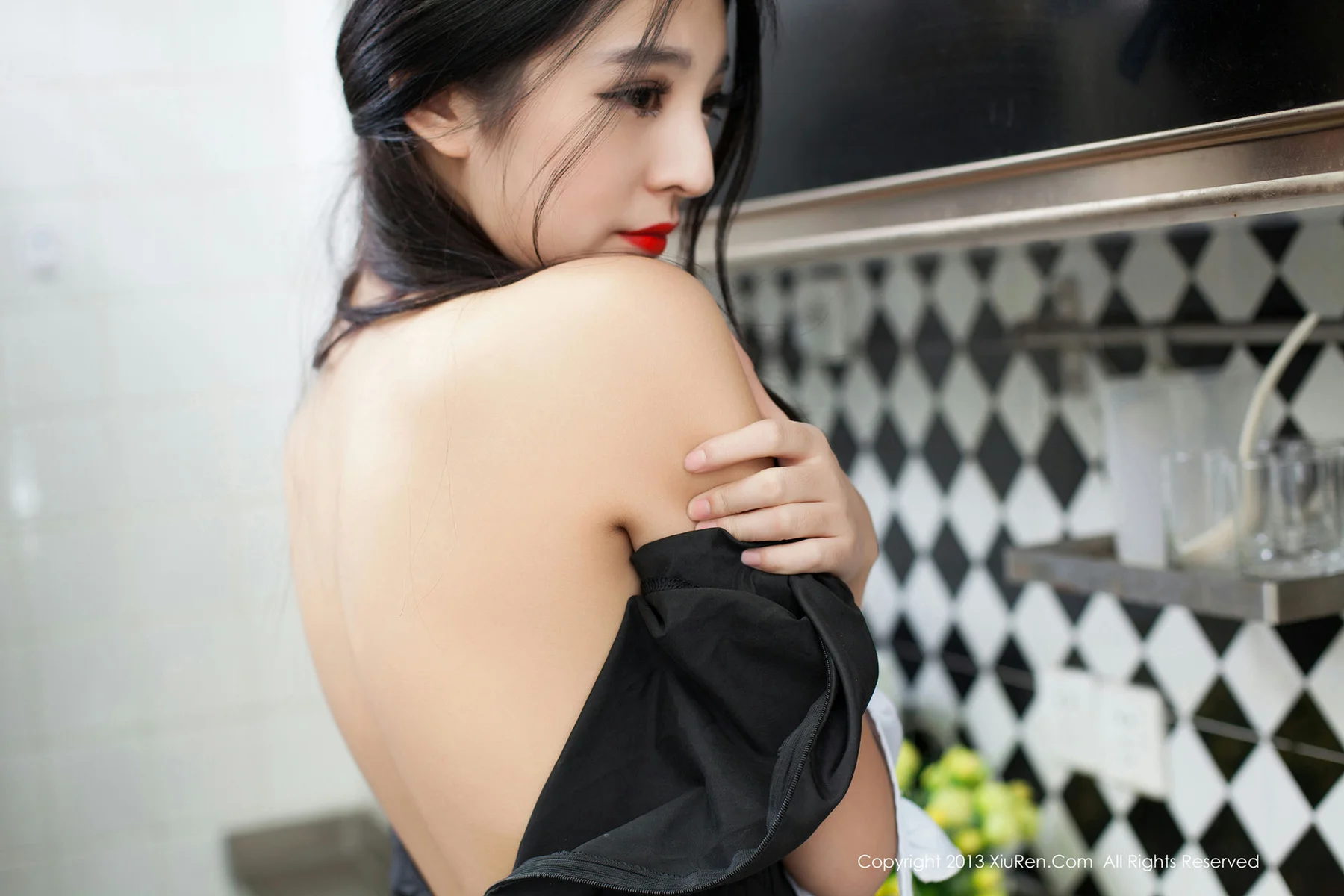 XiuRen 秀人 No.066 陈大榕 110P/191M - 86