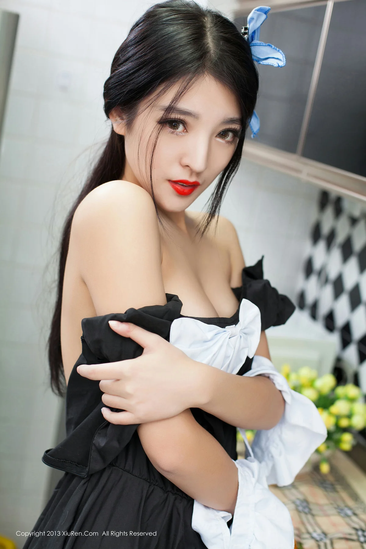 XiuRen 秀人 No.066 陈大榕 110P/191M - 91