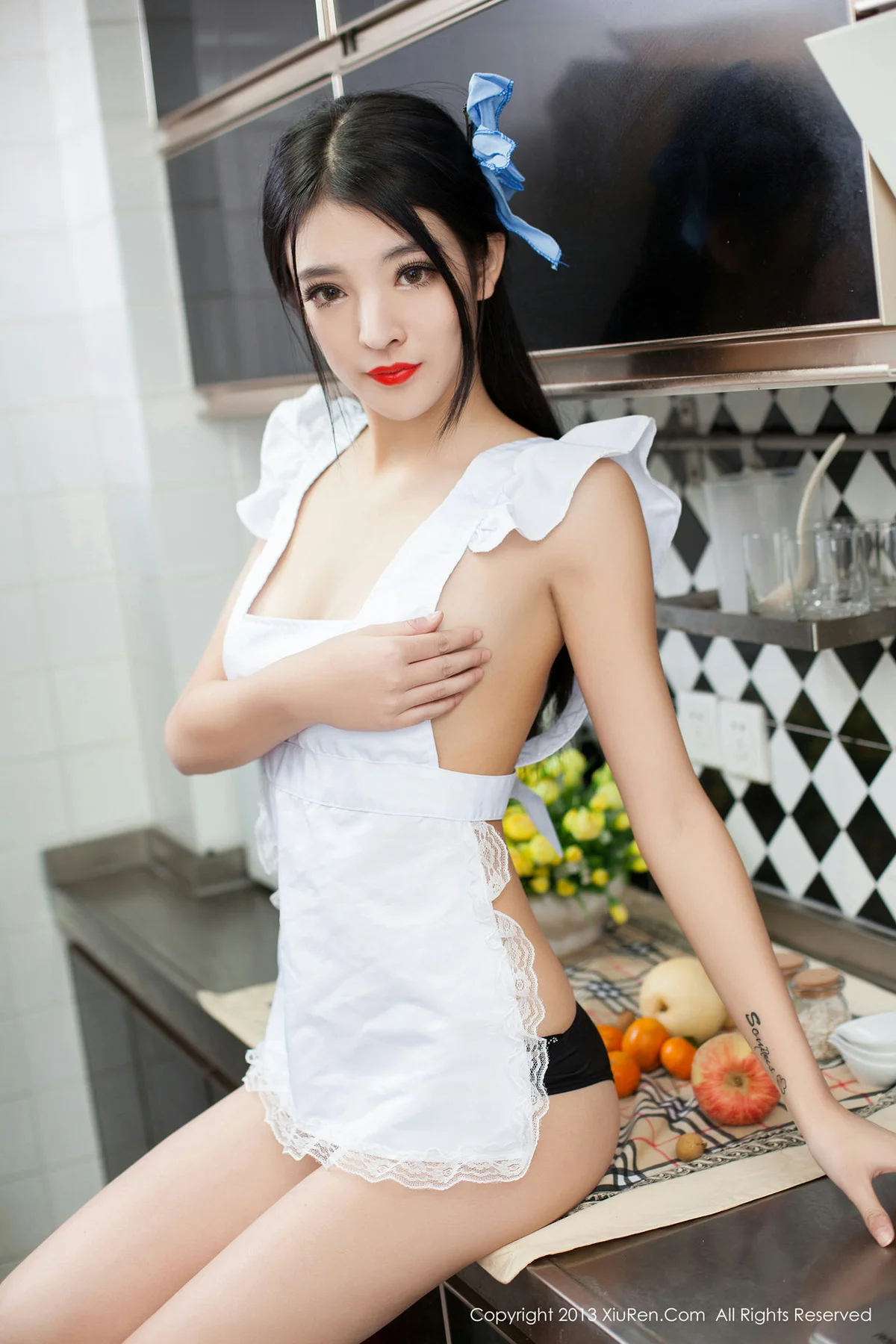XiuRen 秀人 No.066 陈大榕 110P/191M - 103
