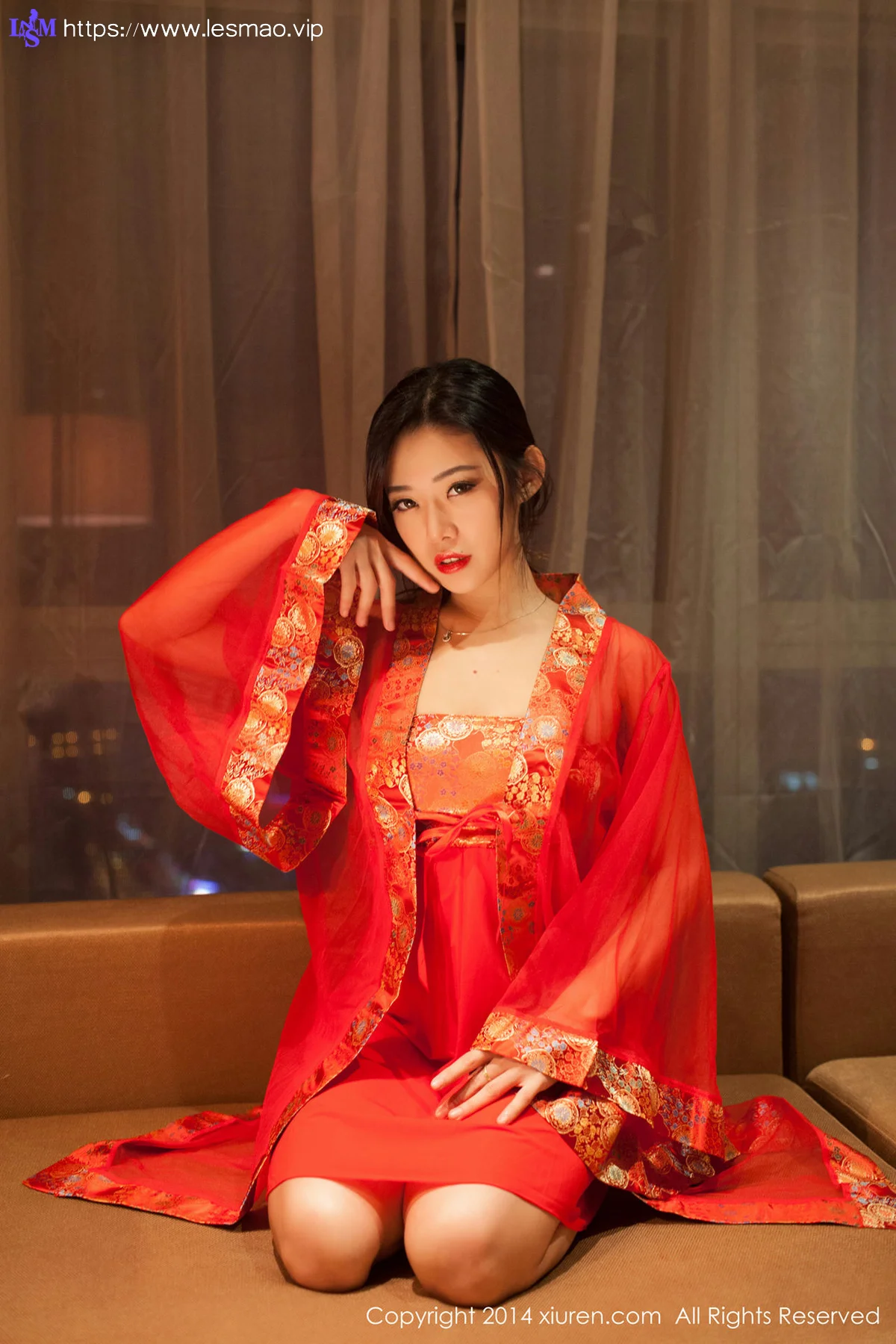 XiuRen 秀人 No.097 luvian本能 57P/176M - 2