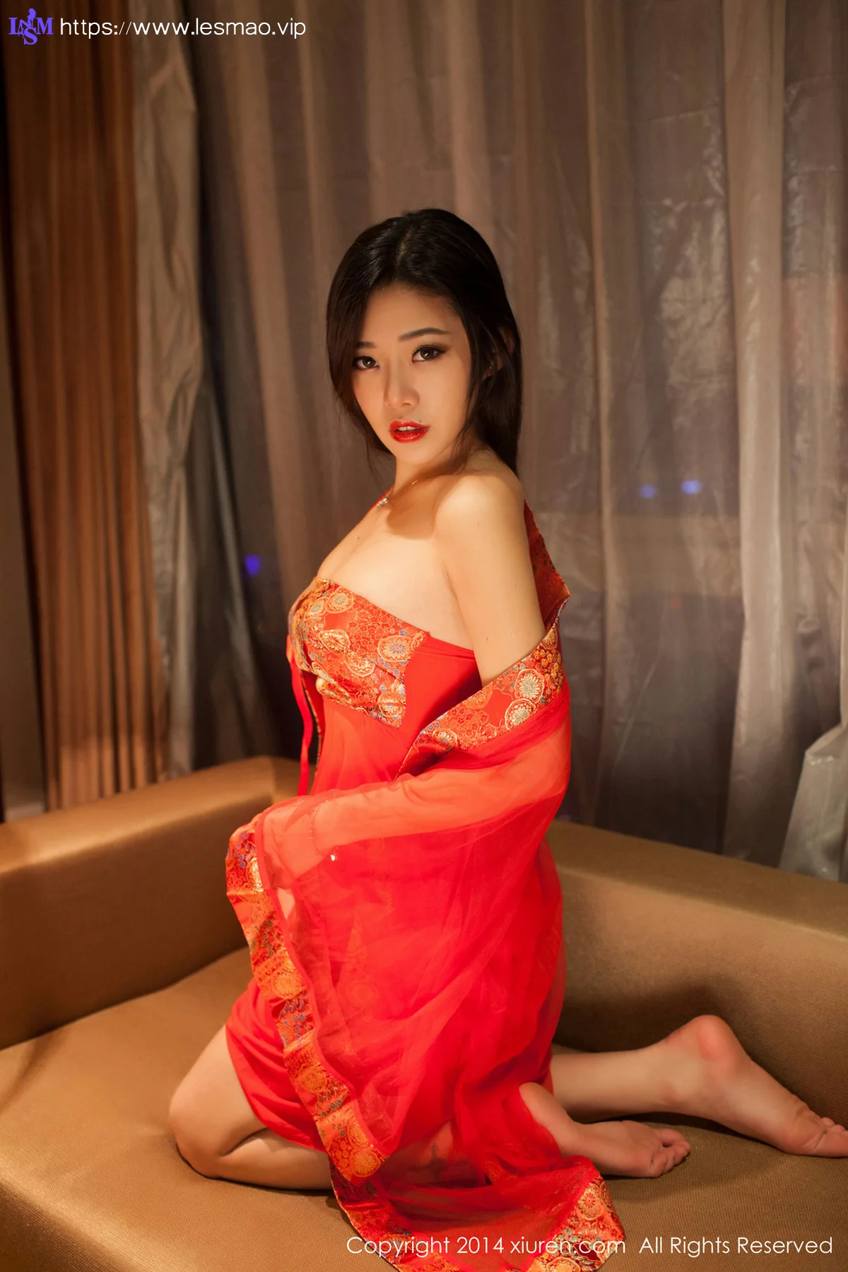 XiuRen 秀人 No.097 luvian本能 57P/176M - 3
