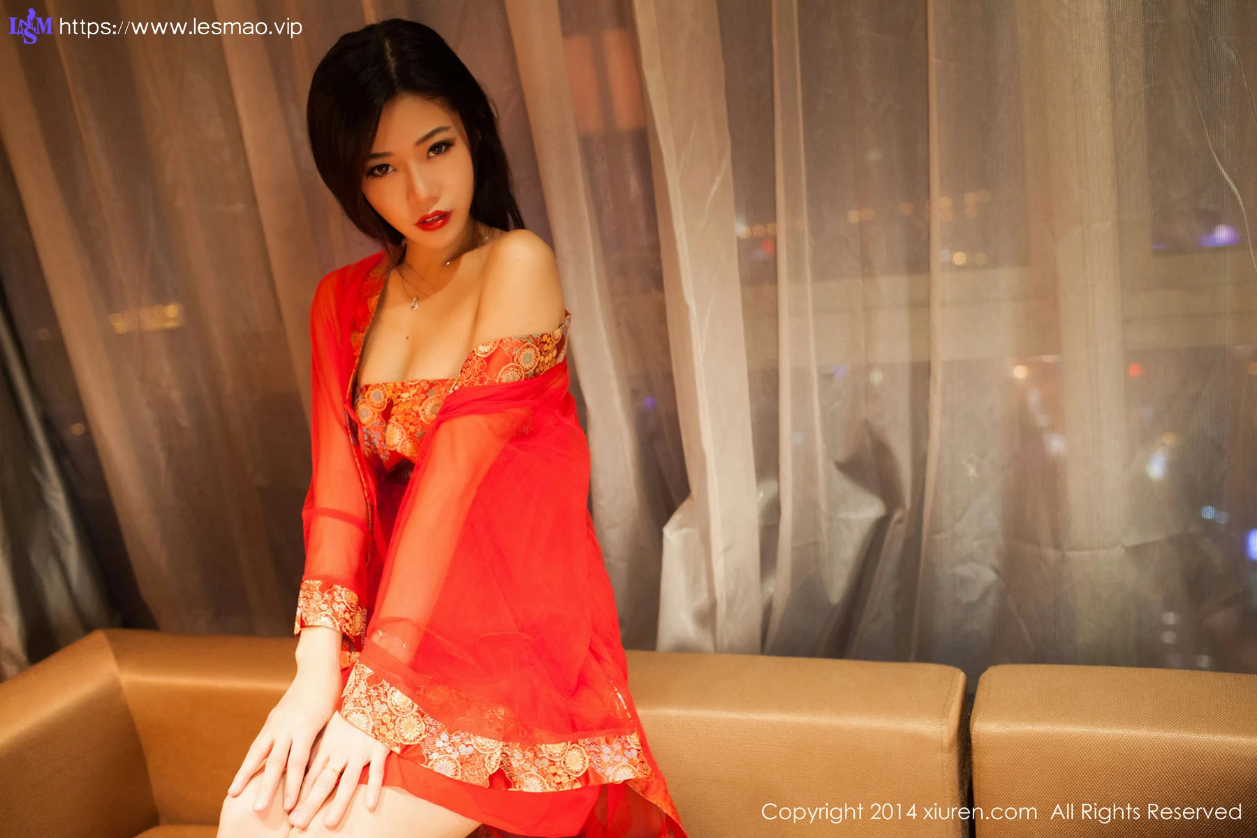 XiuRen 秀人 No.097 luvian本能 57P/176M - 5