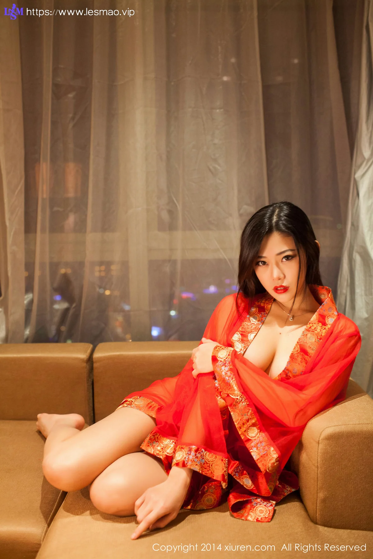 XiuRen 秀人 No.097 luvian本能 57P/176M - 13