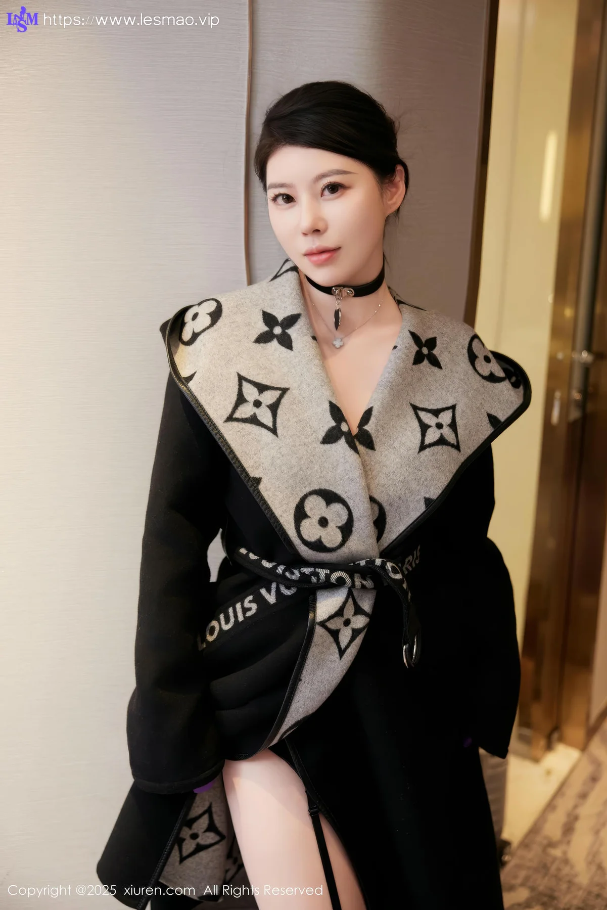 XiuRen 秀人 No.10001 白茹雪abby 吊袜紧身衣私房 - 11