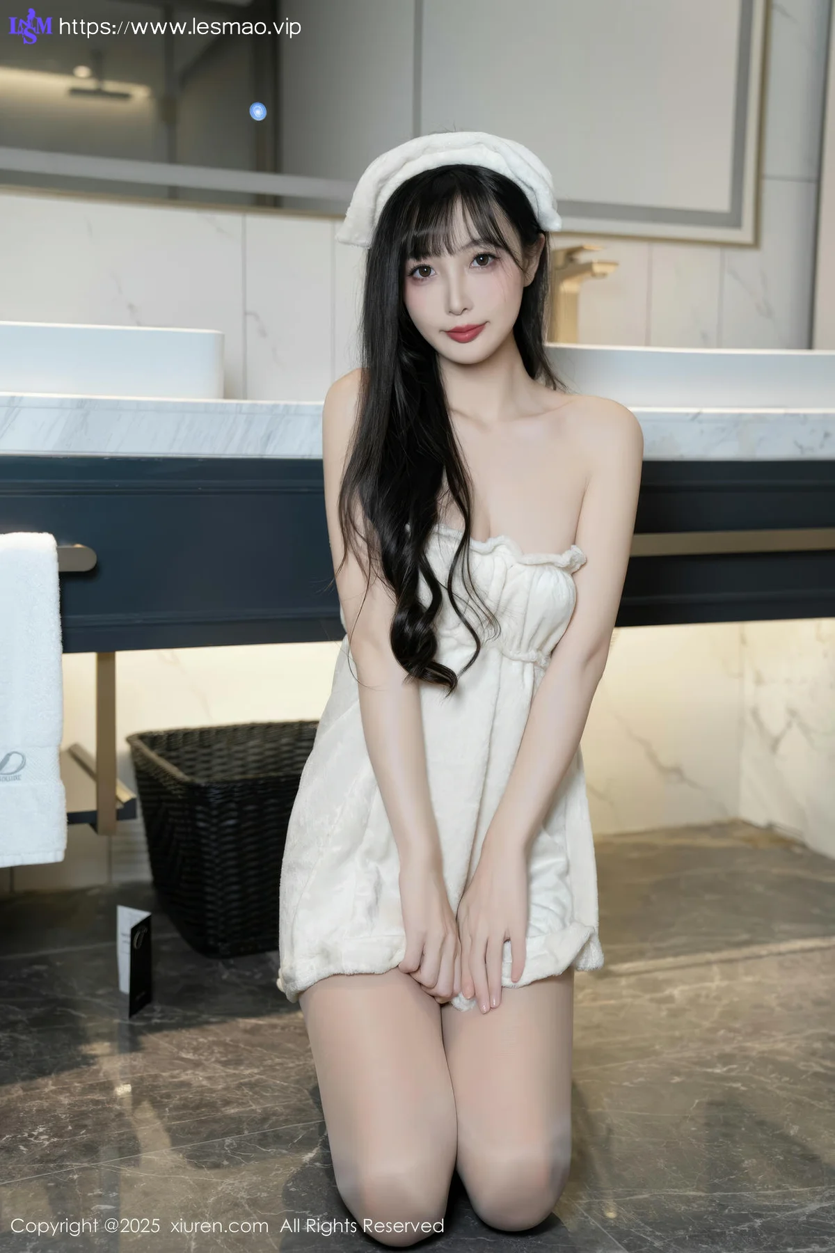 XiuRen 秀人 No.10005 樱桃小阑子 浴缸湿身沐浴 - 15