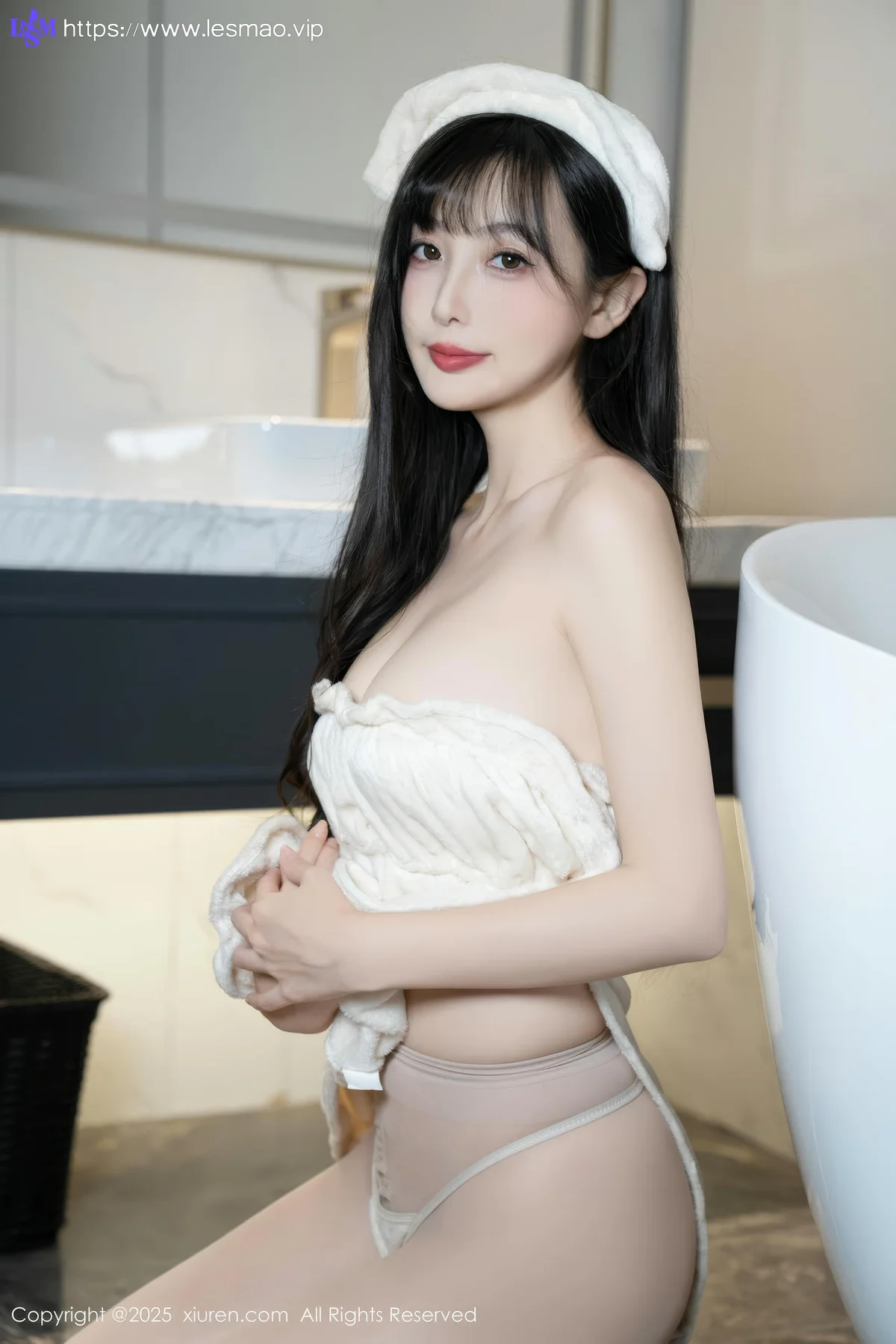 XiuRen 秀人 No.10005 樱桃小阑子 浴缸湿身沐浴 - 25