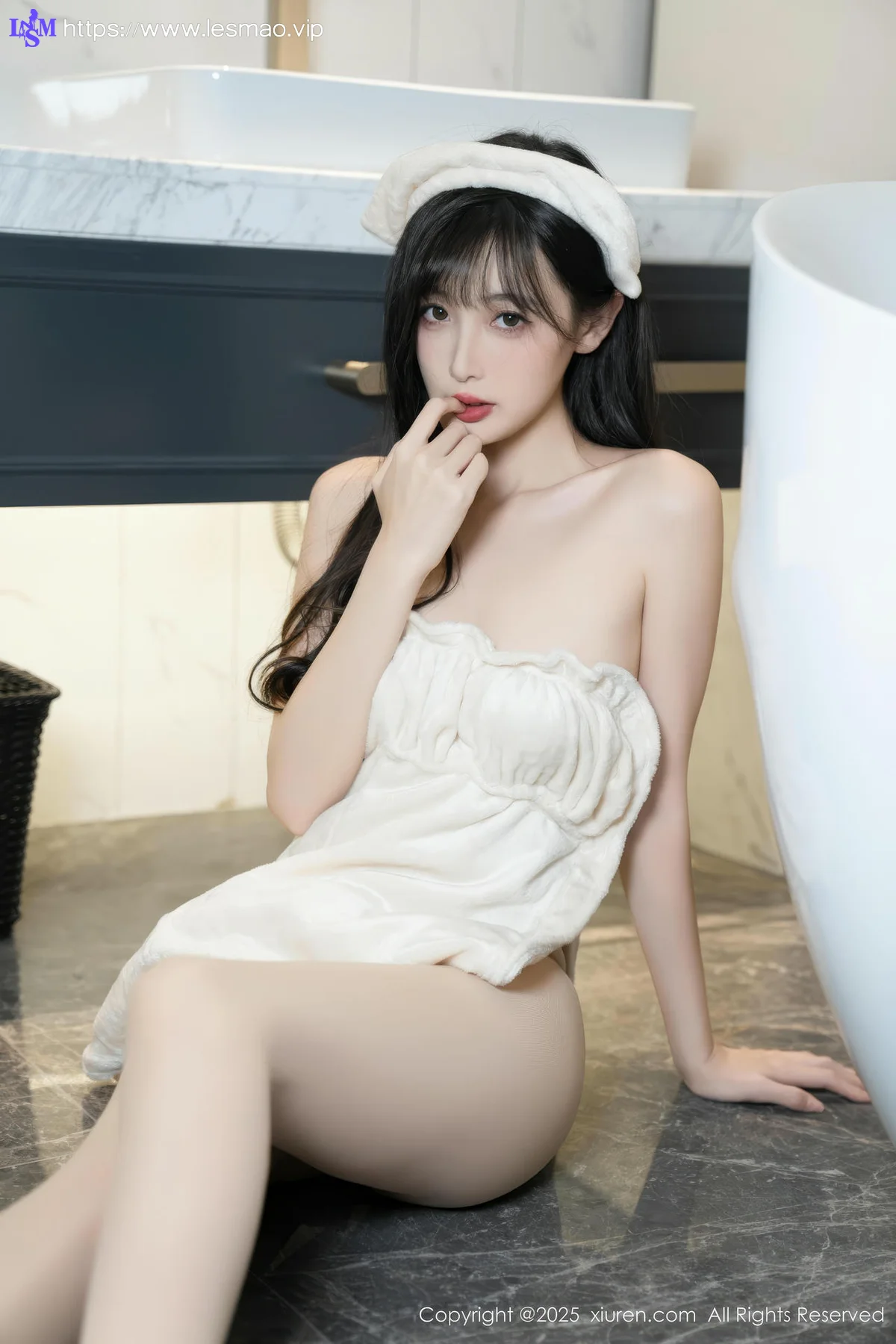 XiuRen 秀人 No.10005 樱桃小阑子 浴缸湿身沐浴 - 40