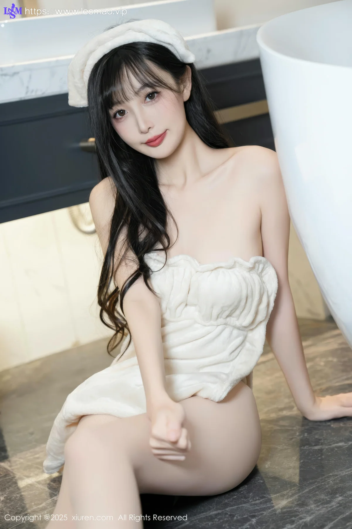 XiuRen 秀人 No.10005 樱桃小阑子 浴缸湿身沐浴 - 41