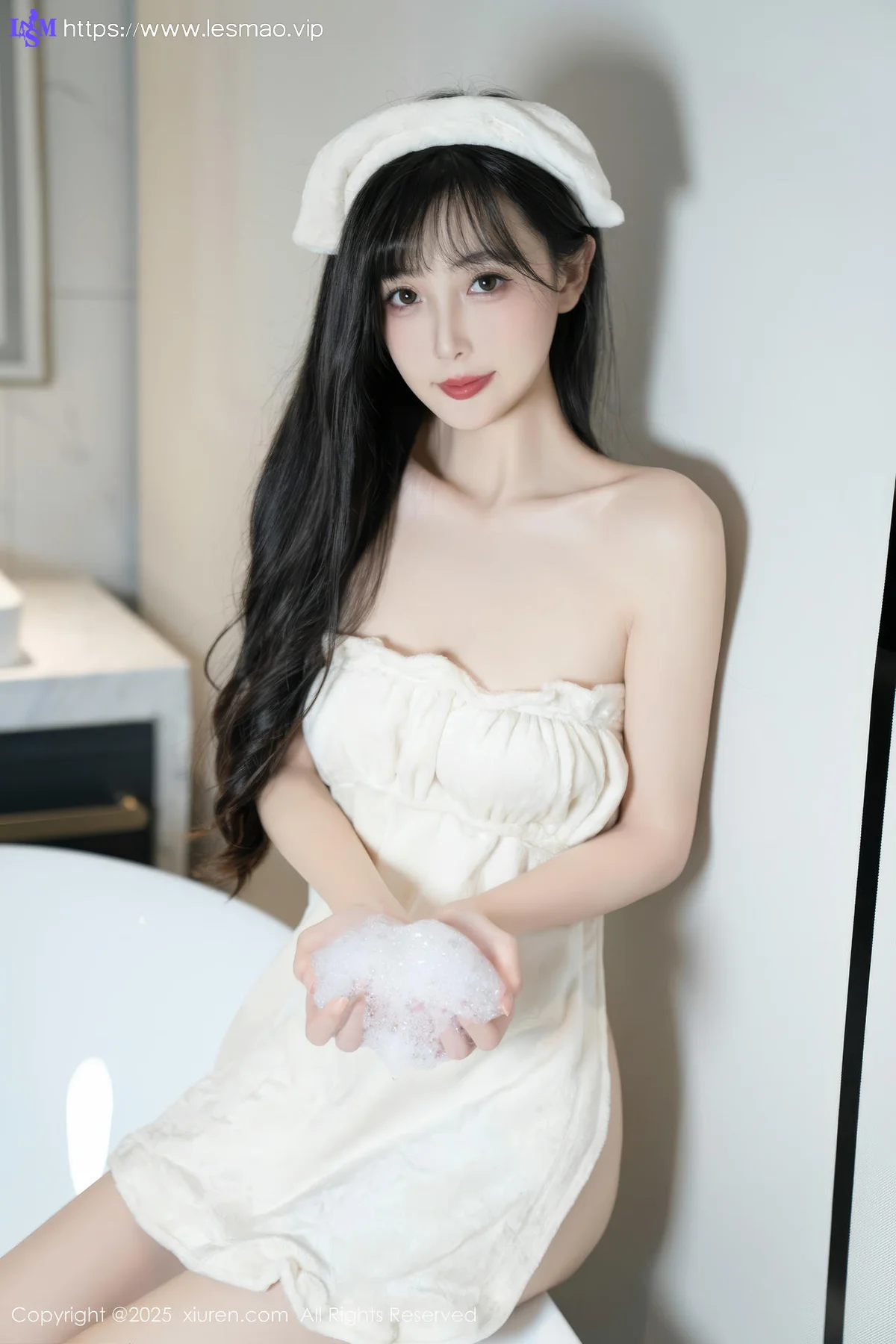 XiuRen 秀人 No.10005 樱桃小阑子 浴缸湿身沐浴 - 50