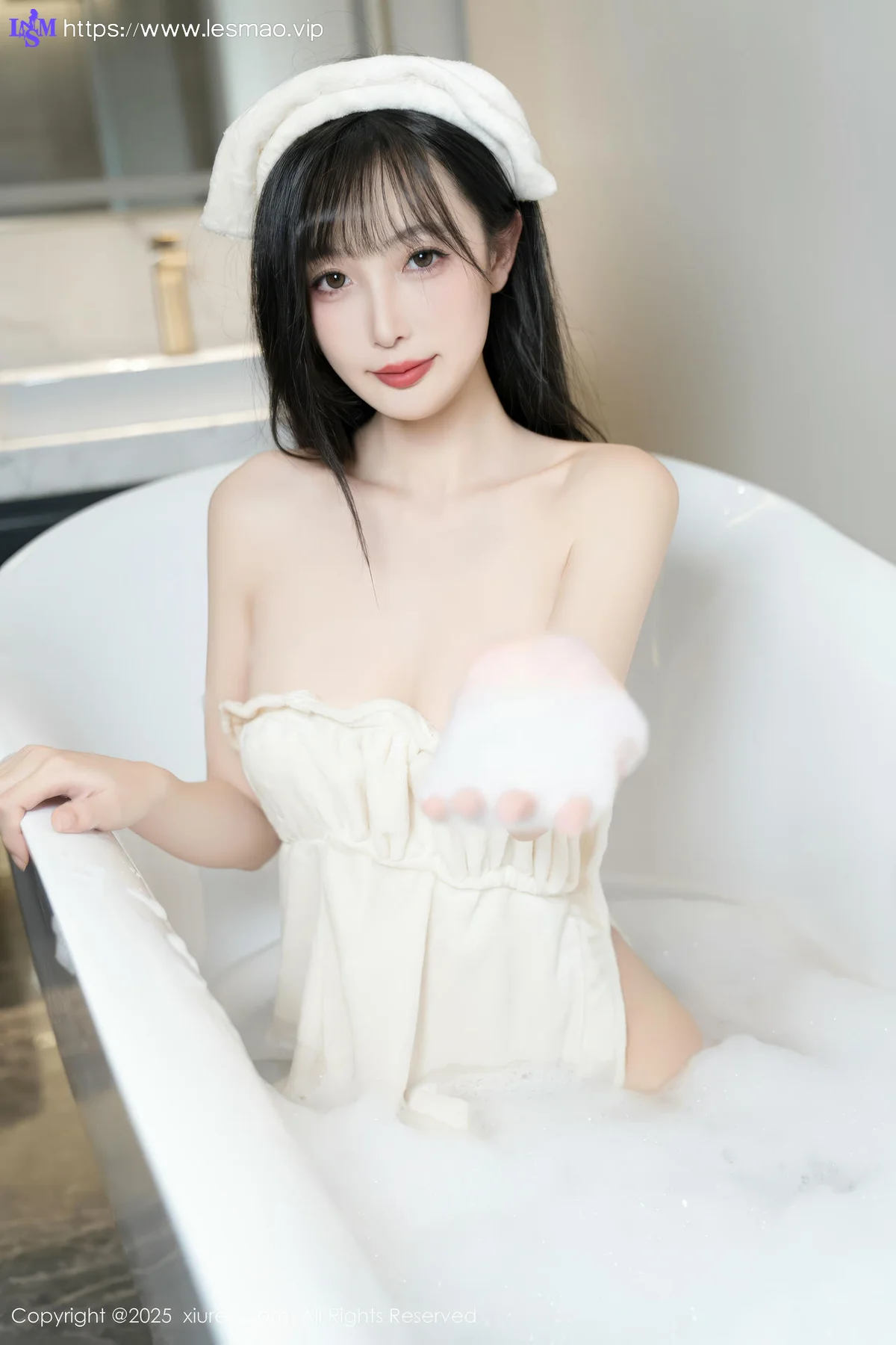 XiuRen 秀人 No.10005 樱桃小阑子 浴缸湿身沐浴 - 60