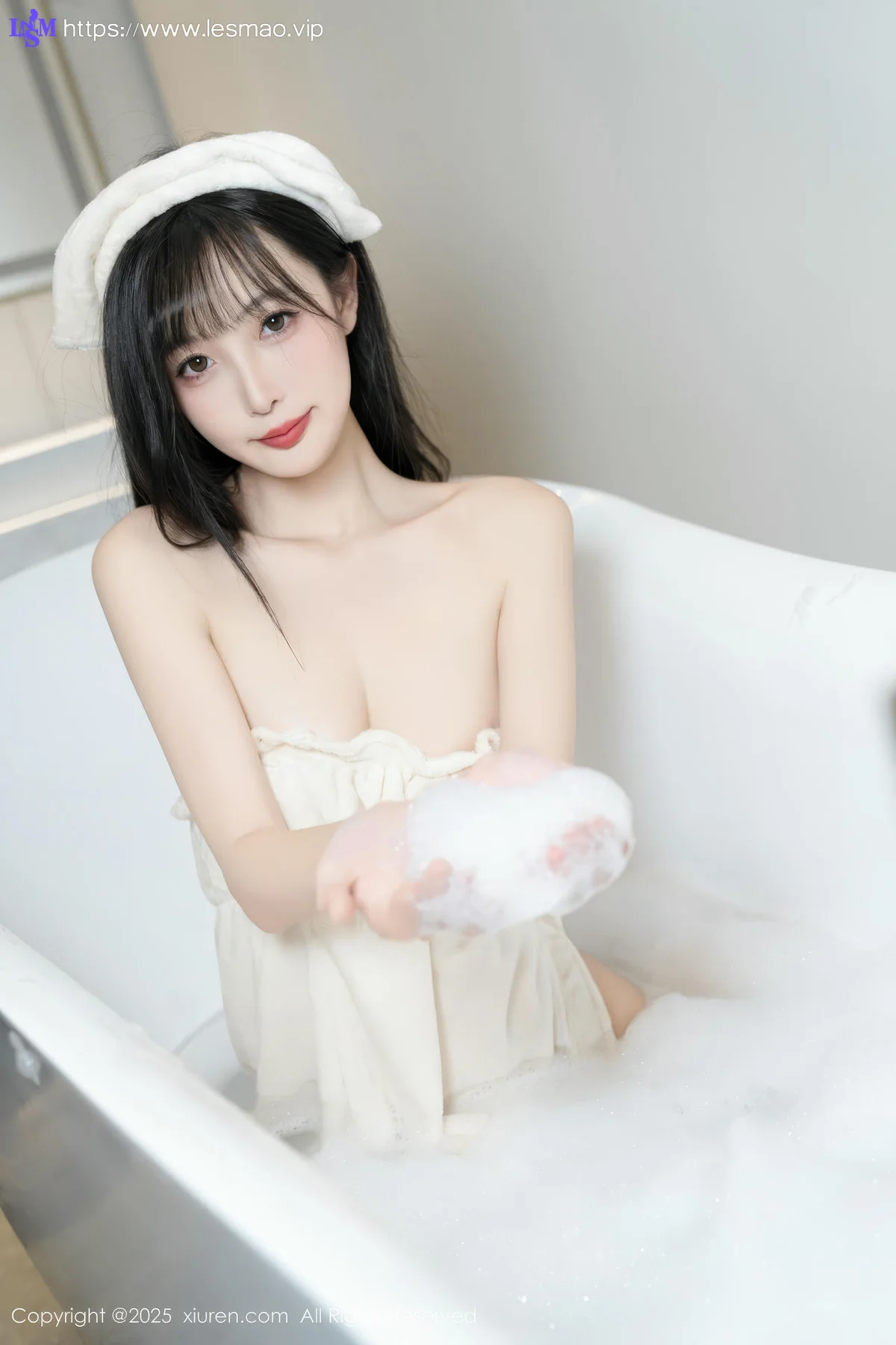 XiuRen 秀人 No.10005 樱桃小阑子 浴缸湿身沐浴 - 62
