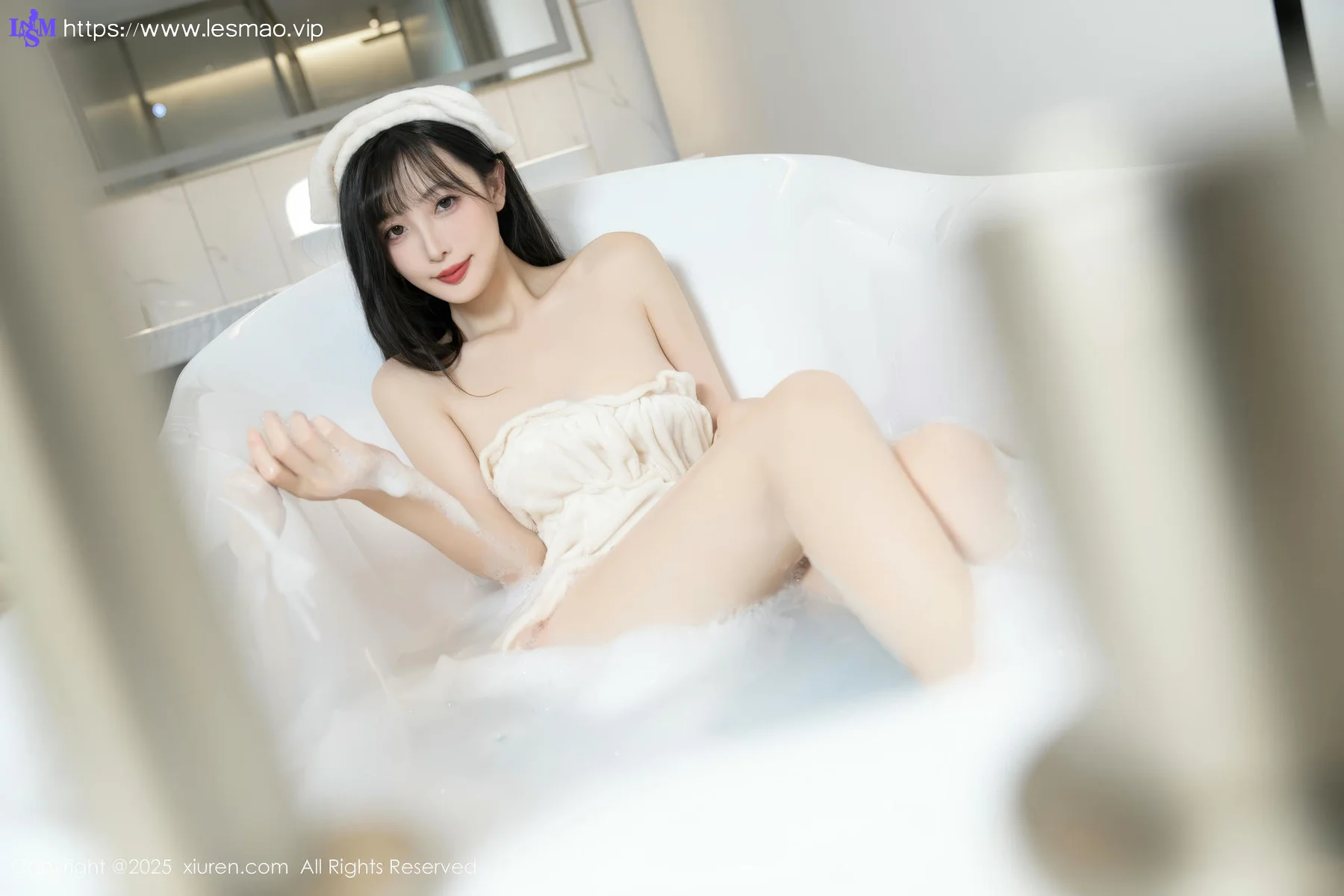 XiuRen 秀人 No.10005 樱桃小阑子 浴缸湿身沐浴 - 67