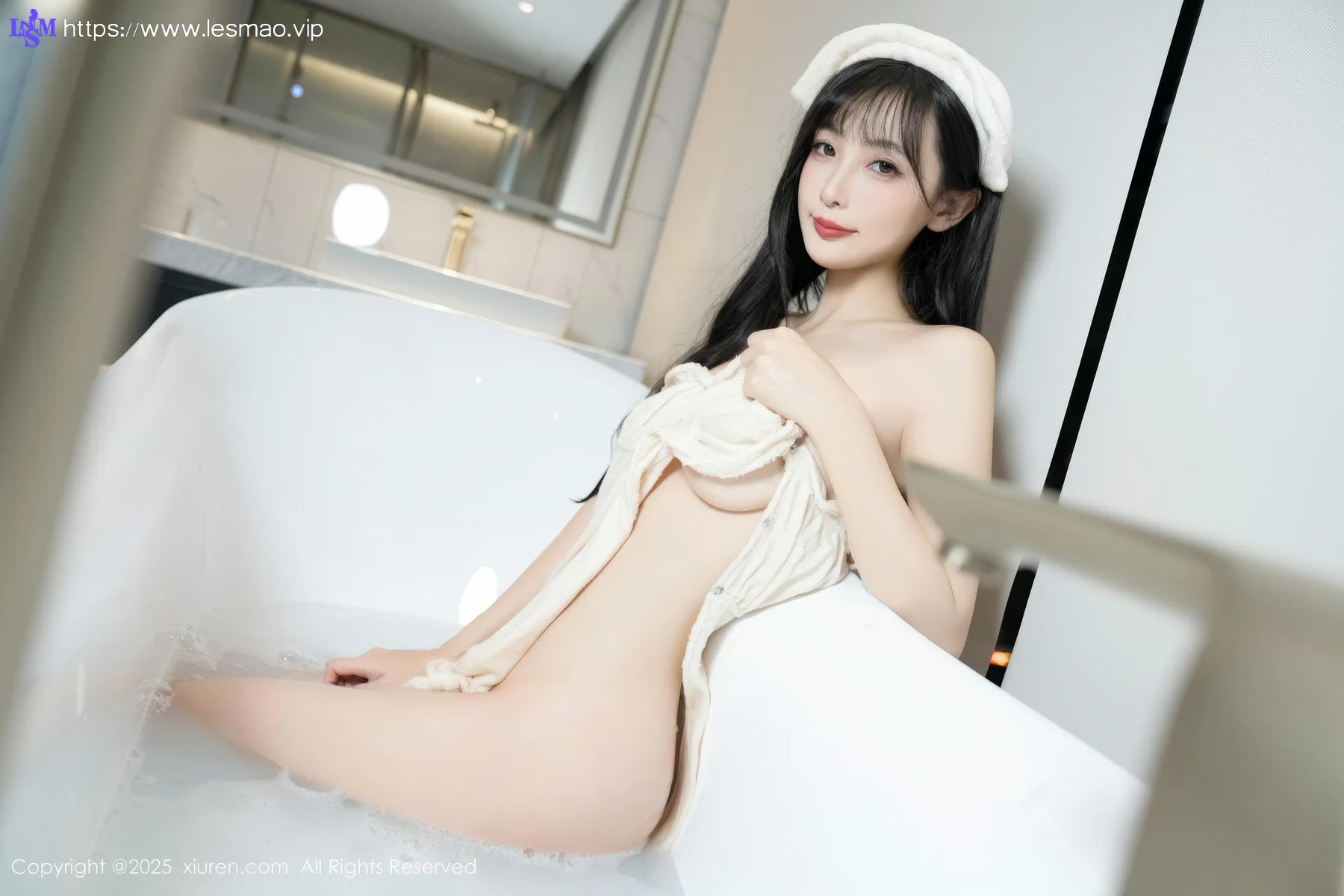 XiuRen 秀人 No.10005 樱桃小阑子 浴缸湿身沐浴 - 83